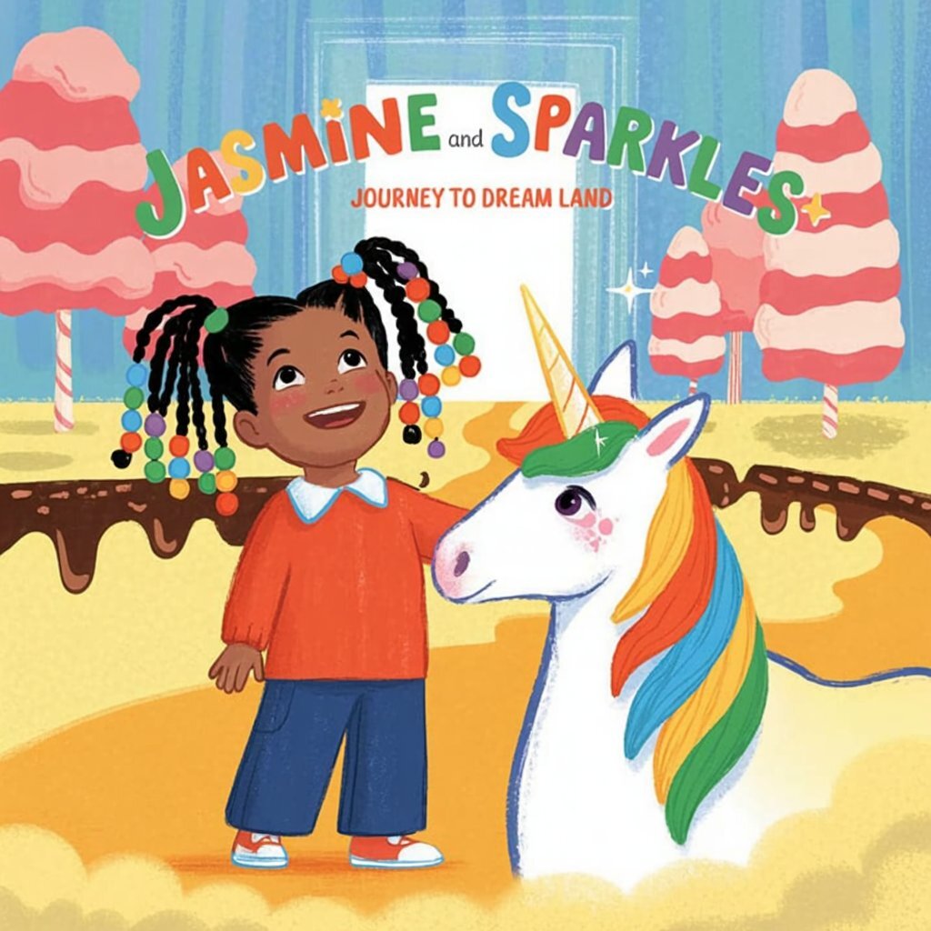Jasmine and Sparkles : Journey to Dream Land (Audiobook)