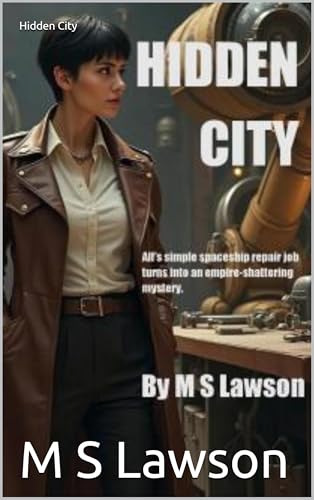 Hidden City by M. S. Lawson