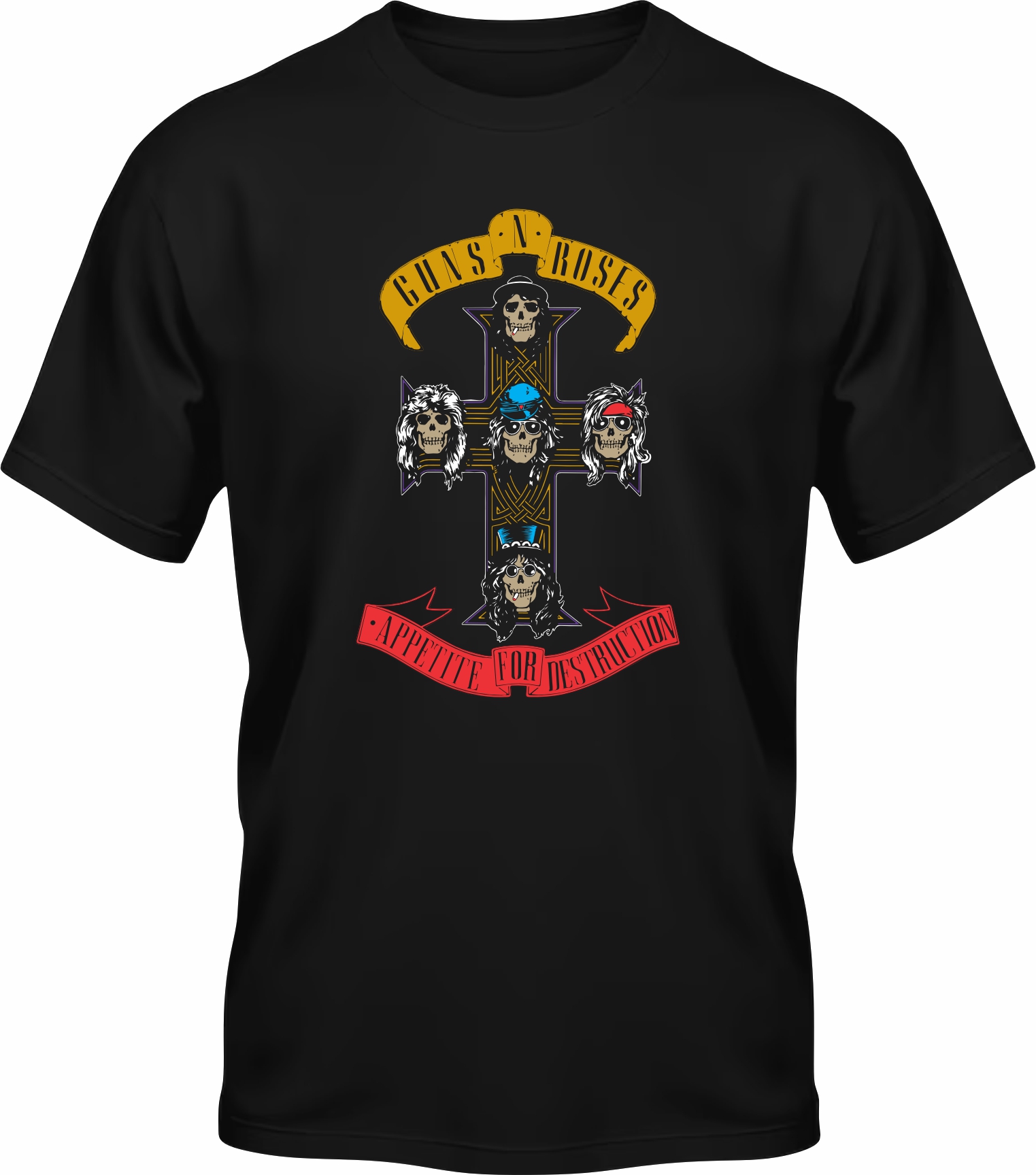 Camisa Guns N' Roses - Appetite For Destruction