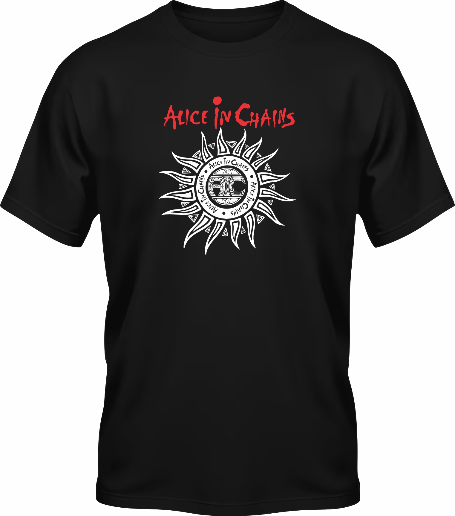 Camisa Alice in Chains