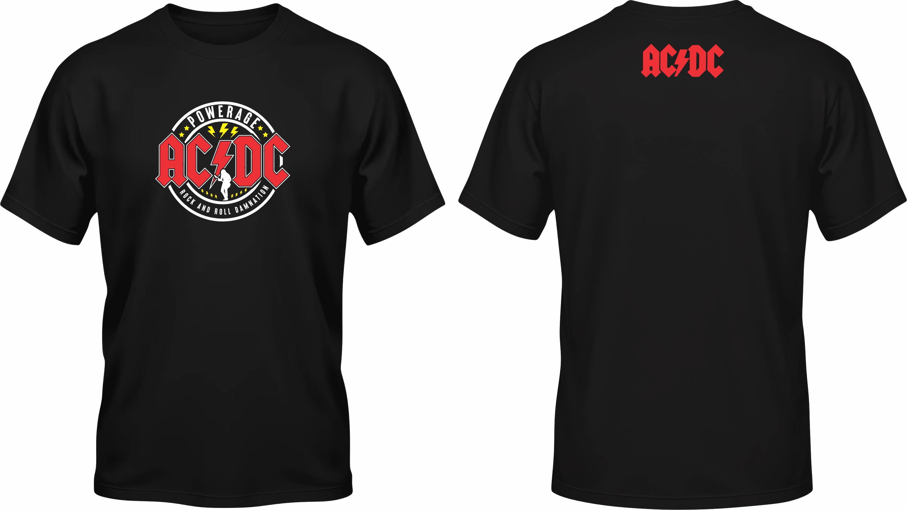 Camisa ACDC