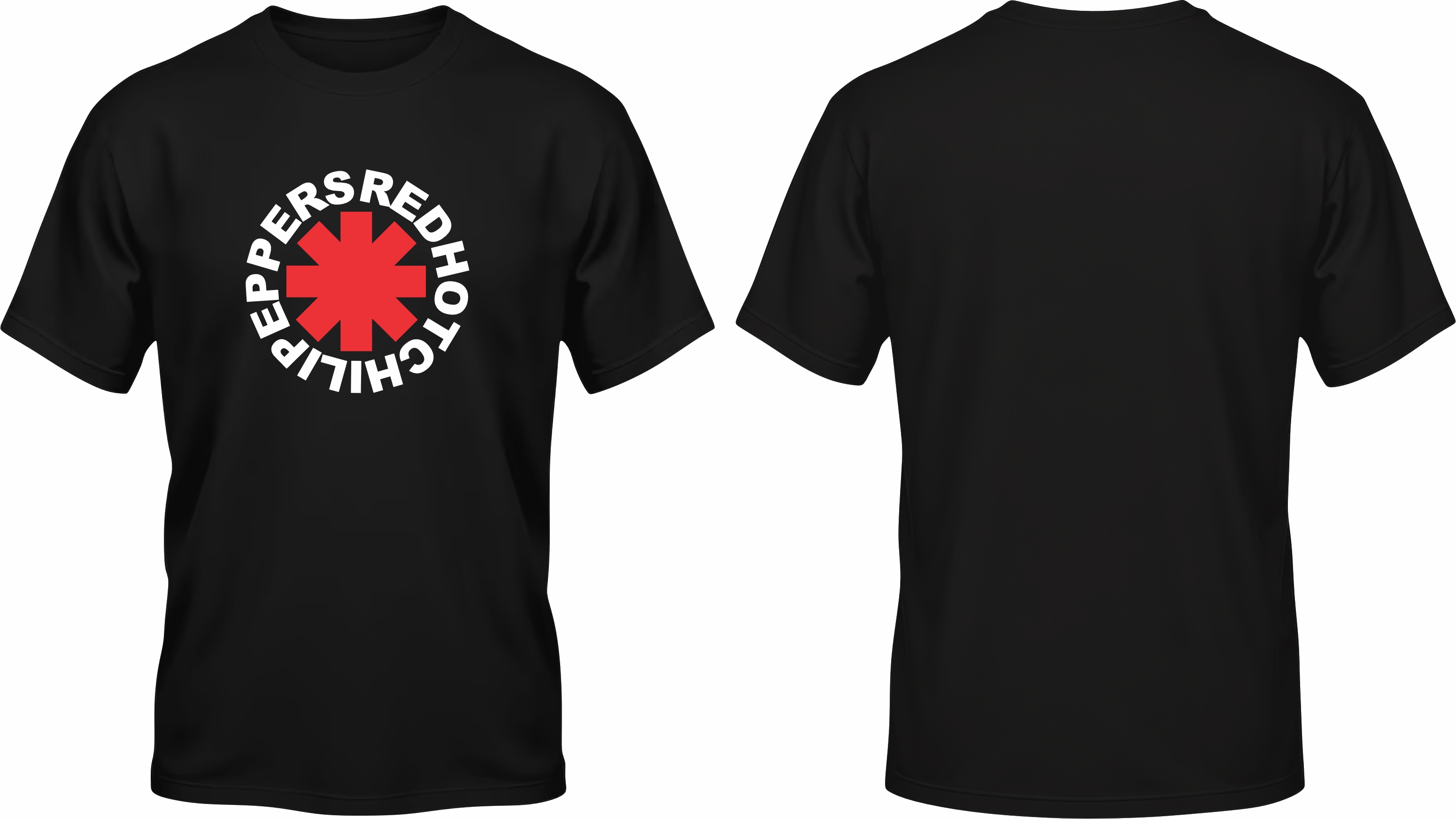 Camisa Red Hot Chili Peppers