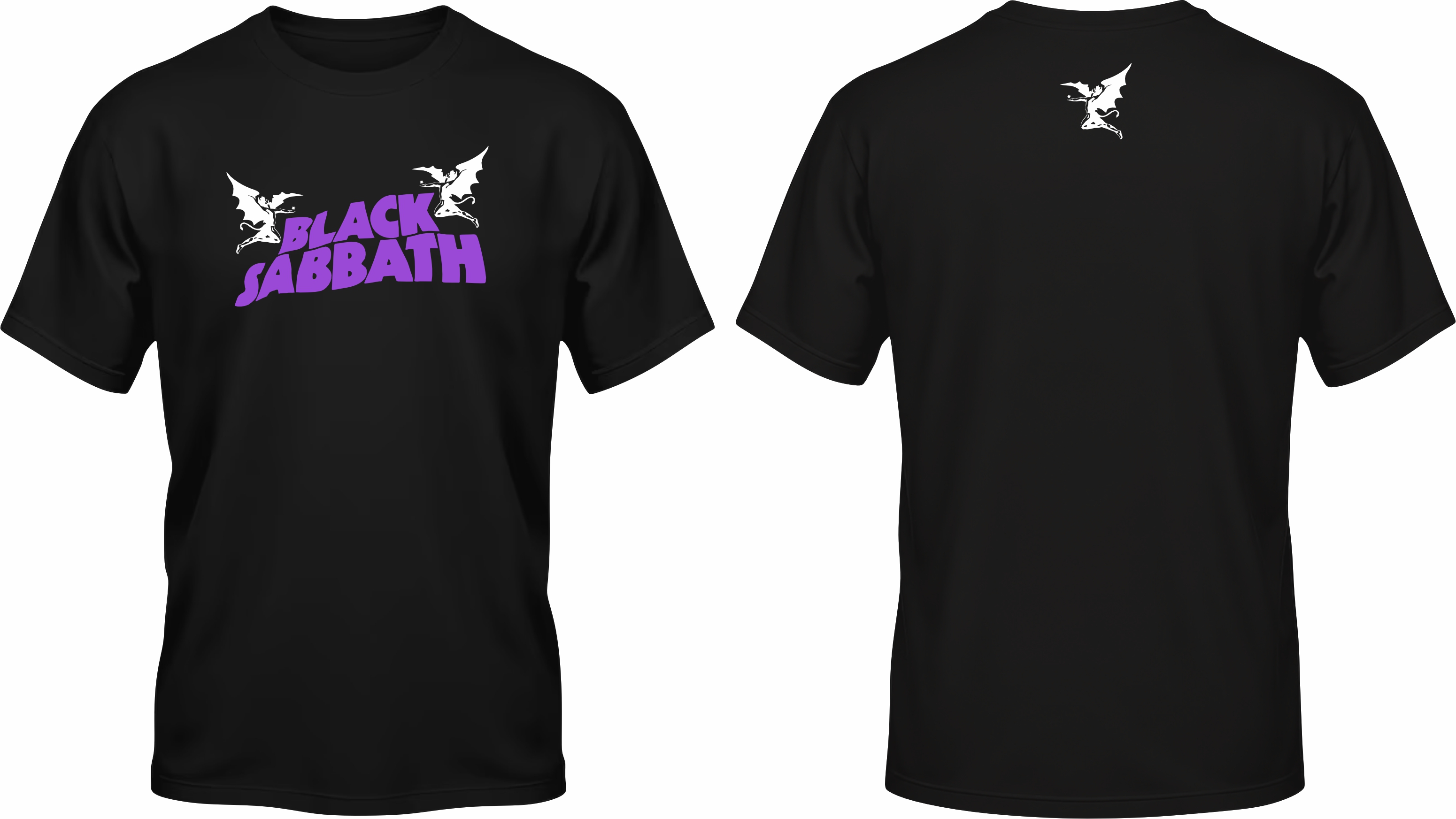 Camisa Black Sabbath
