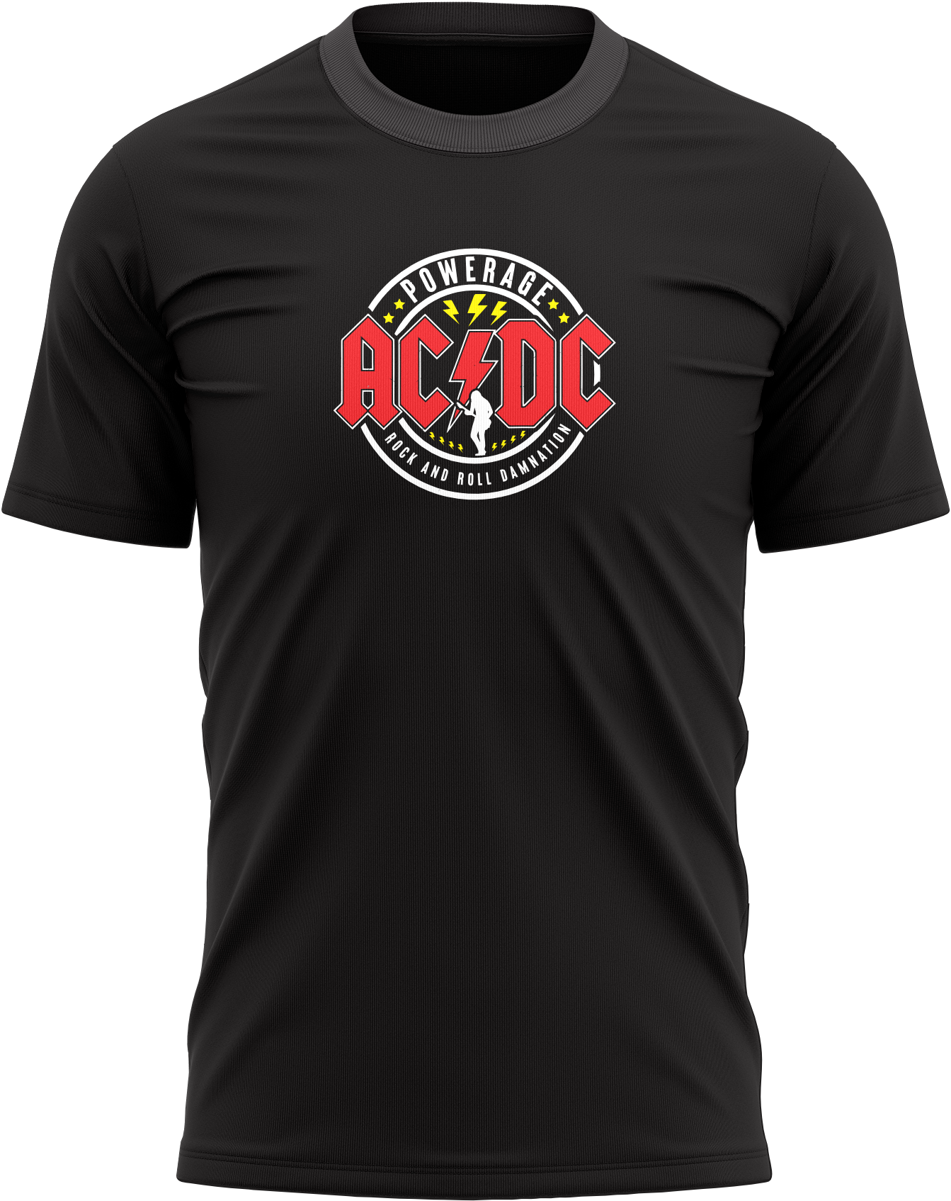 Camisa ACDC