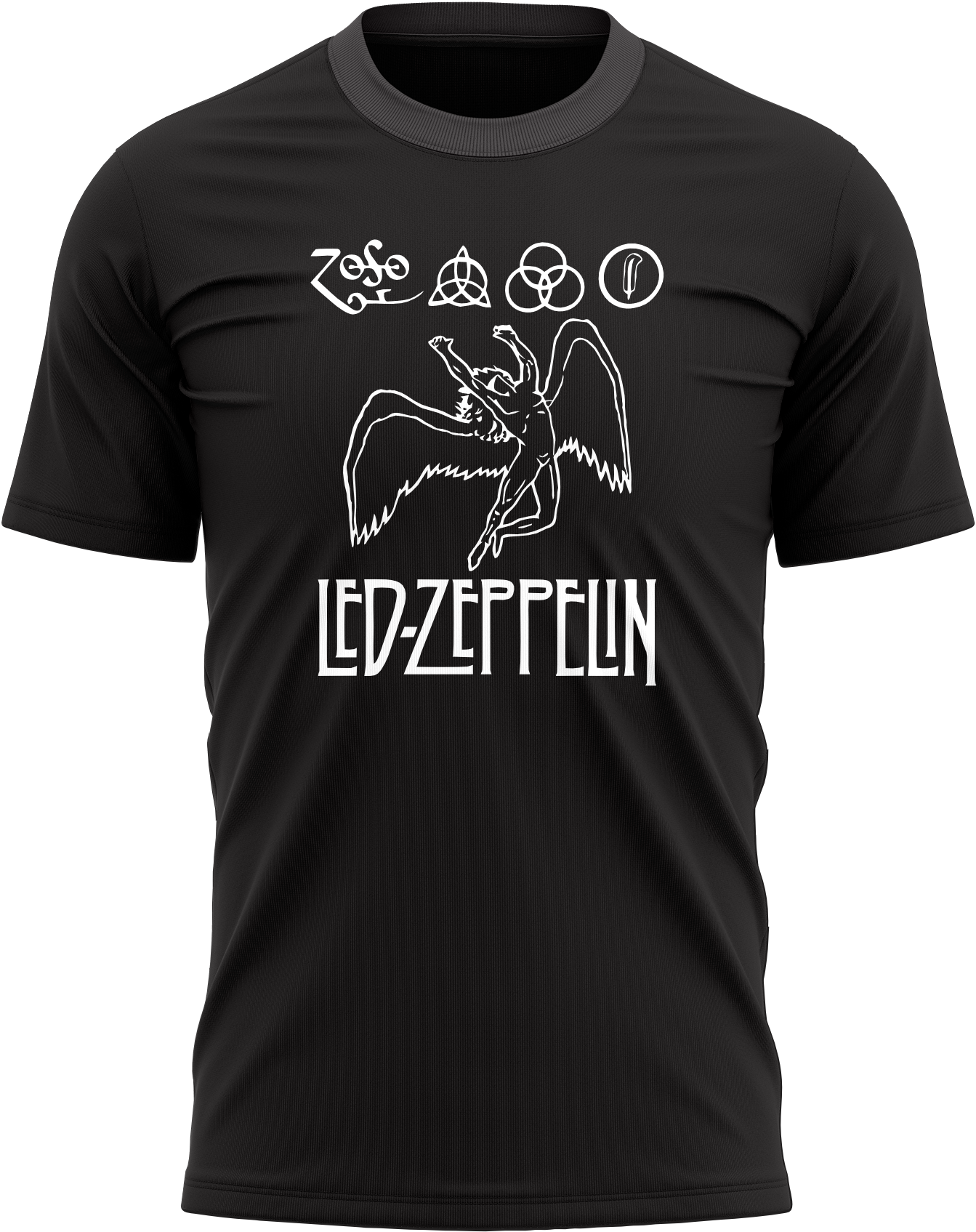 Camisa Led Zeppelin