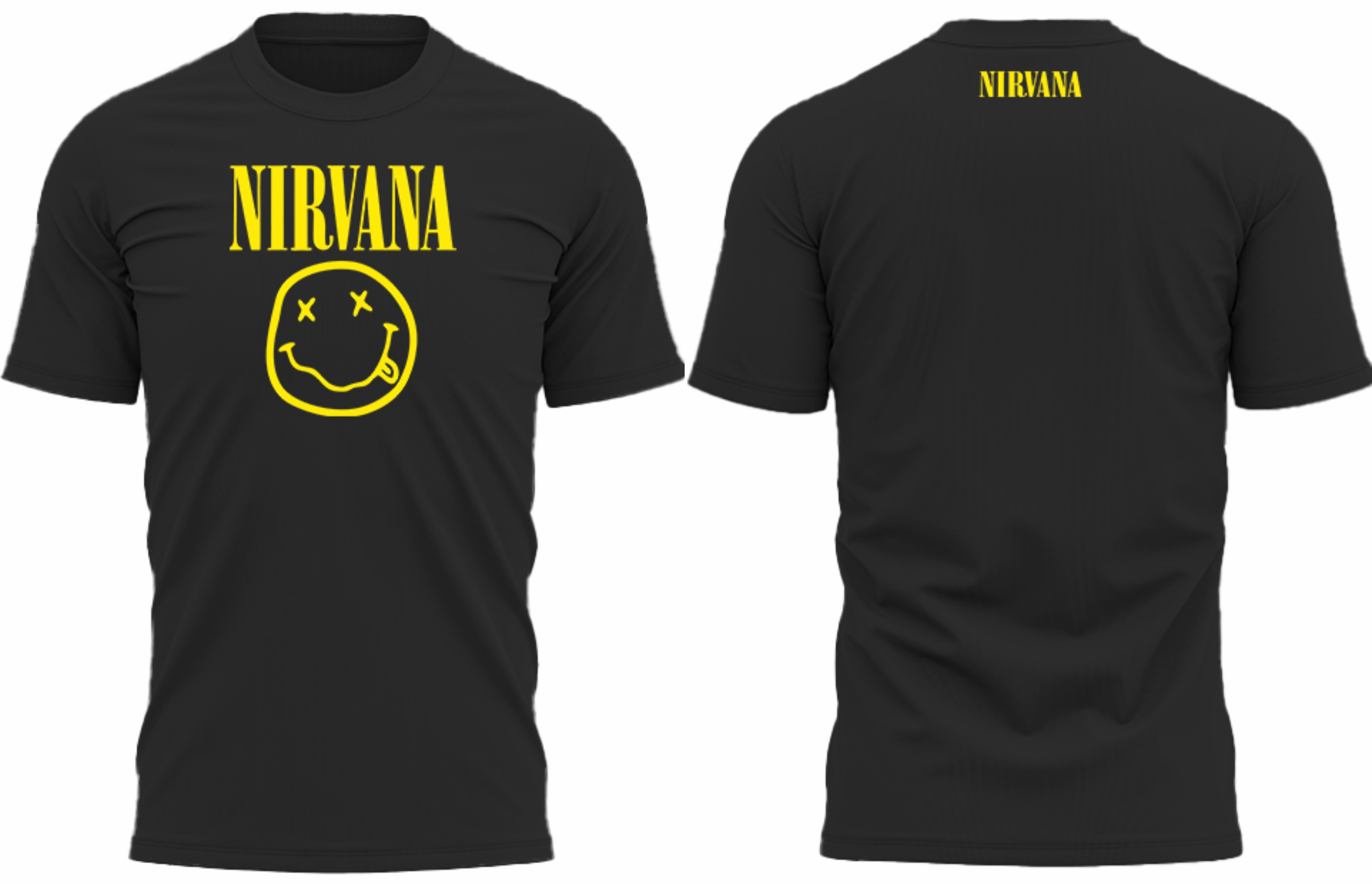 Camisa Nirvana