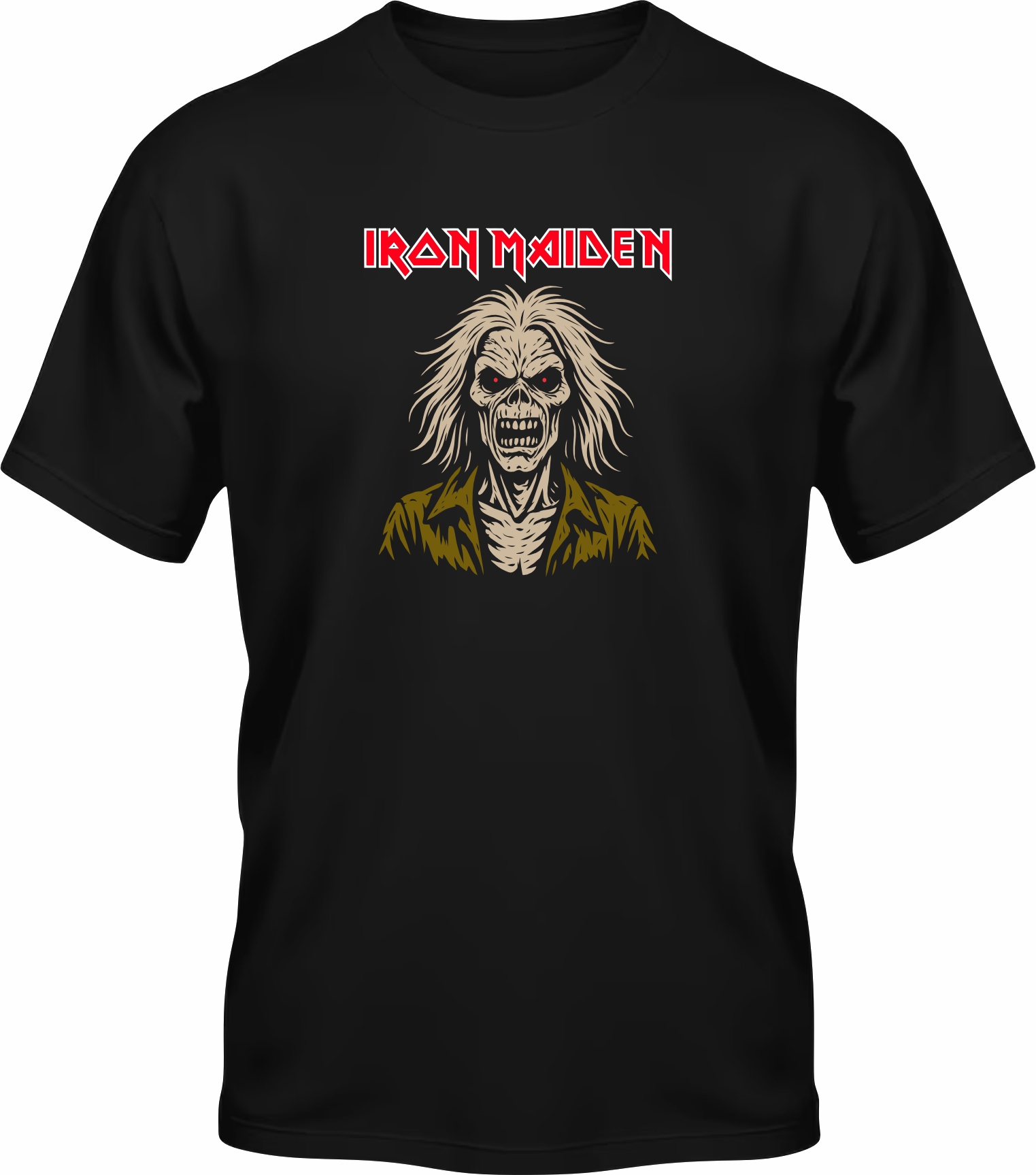 Camisa Iron Maiden