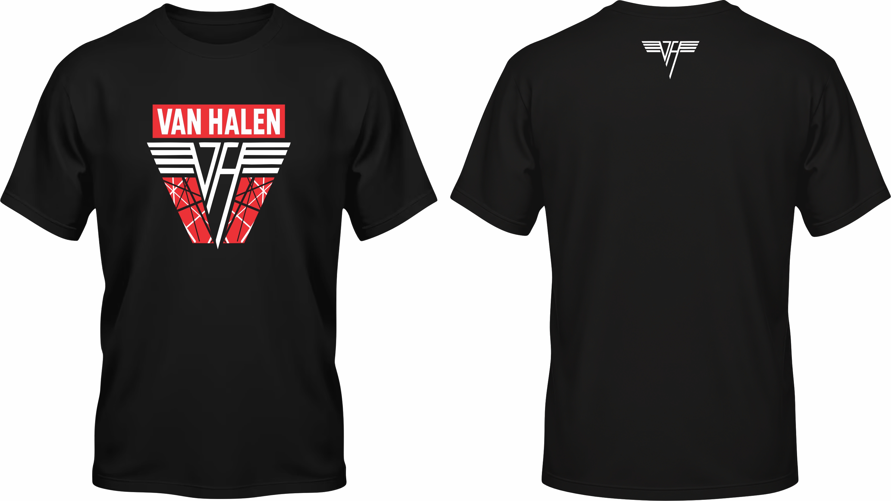 Camisa Van Halen