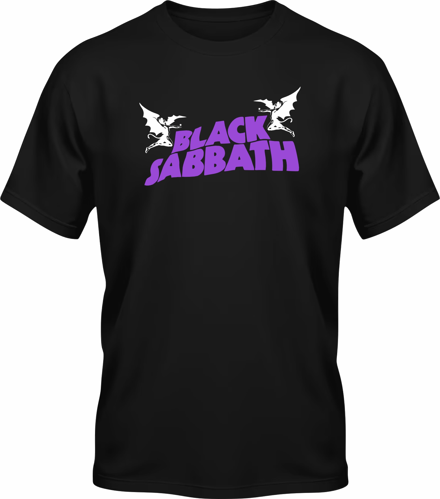 Camisa Black Sabbath