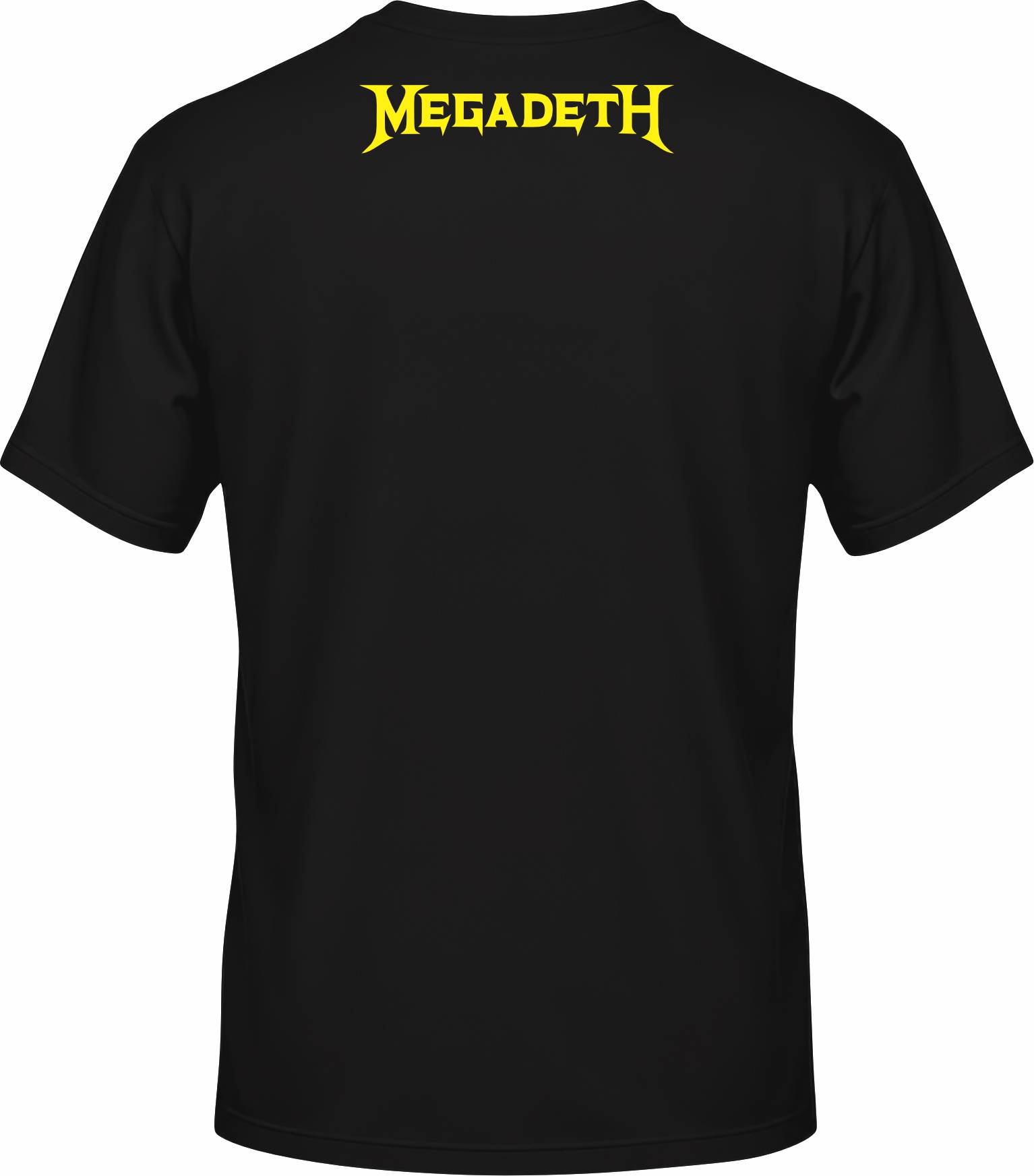 Camisa Megadeth