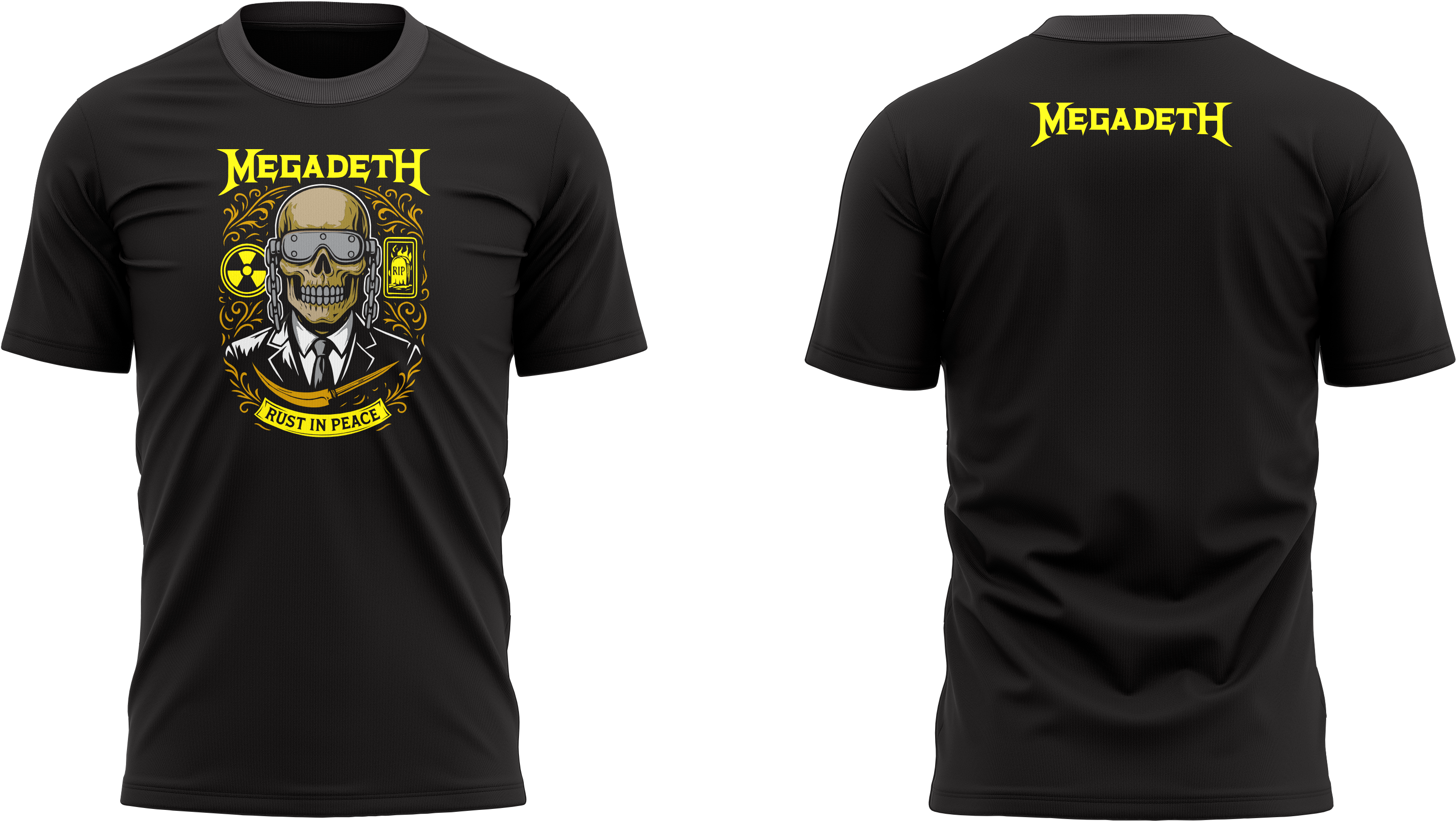 Camisa Megadeth