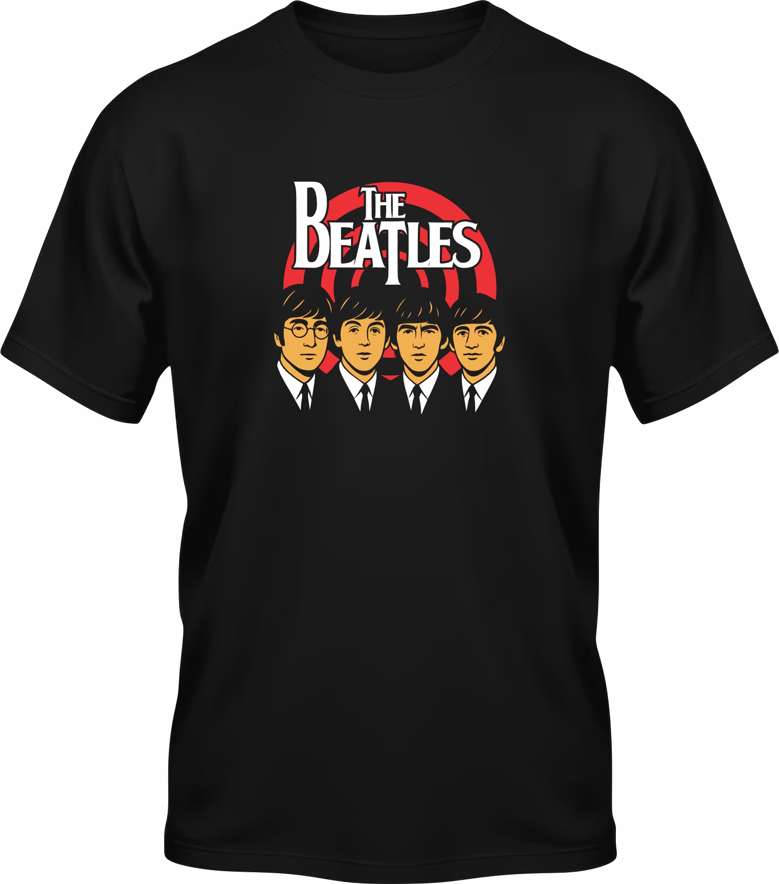 Camisa The Beatles