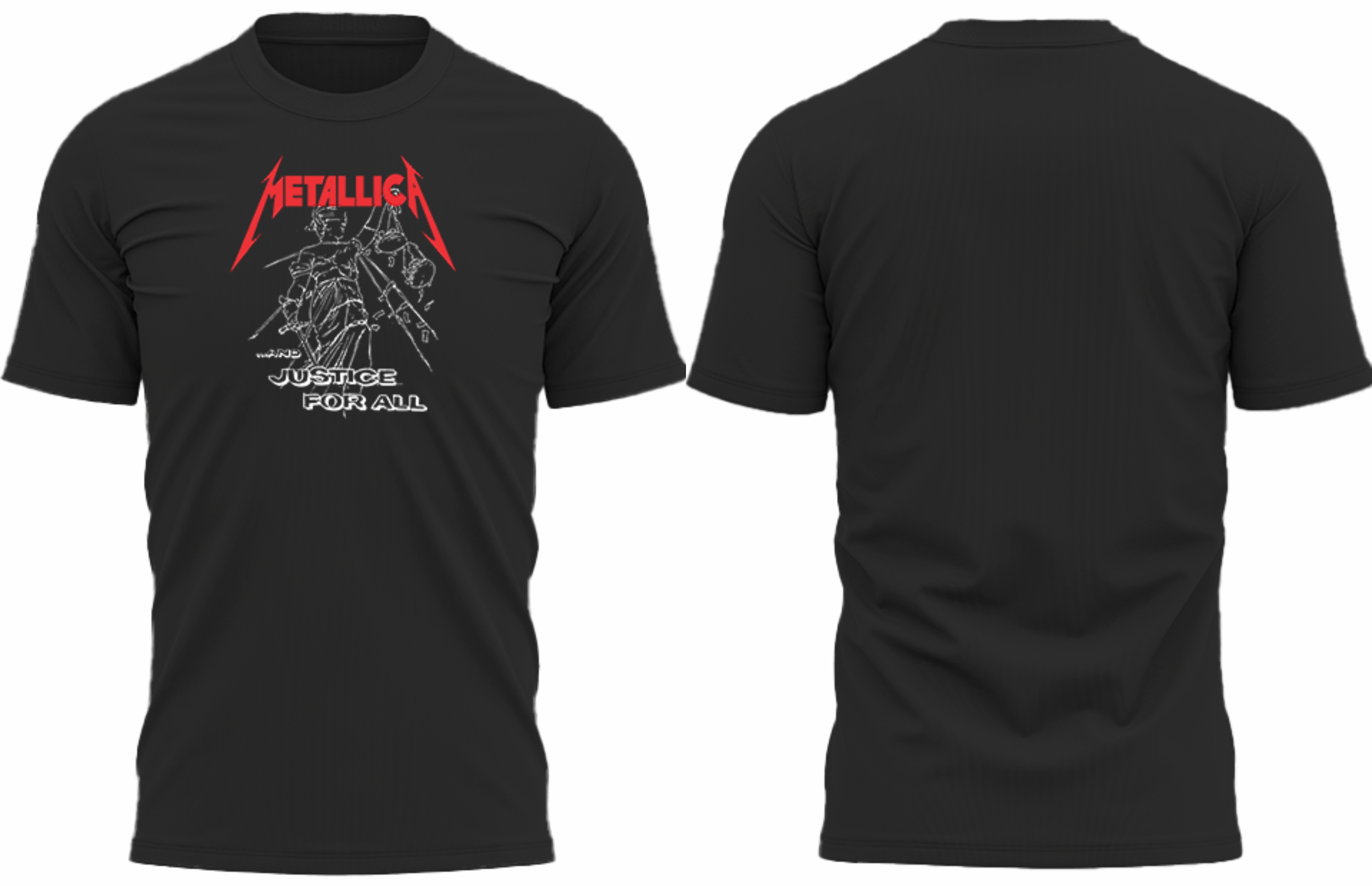 Camisa Metalica