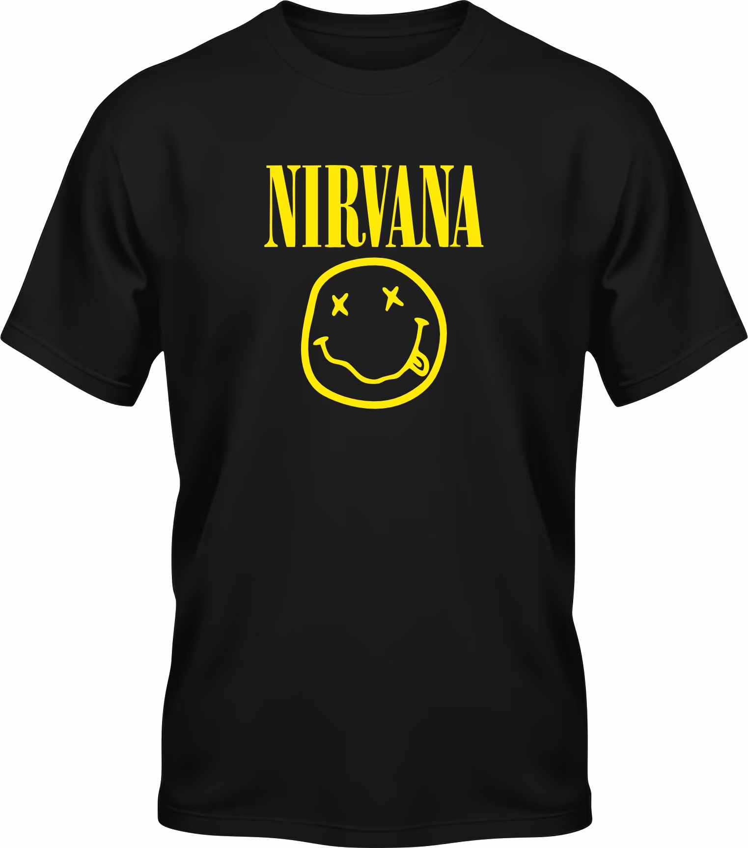 Camisa Nirvana