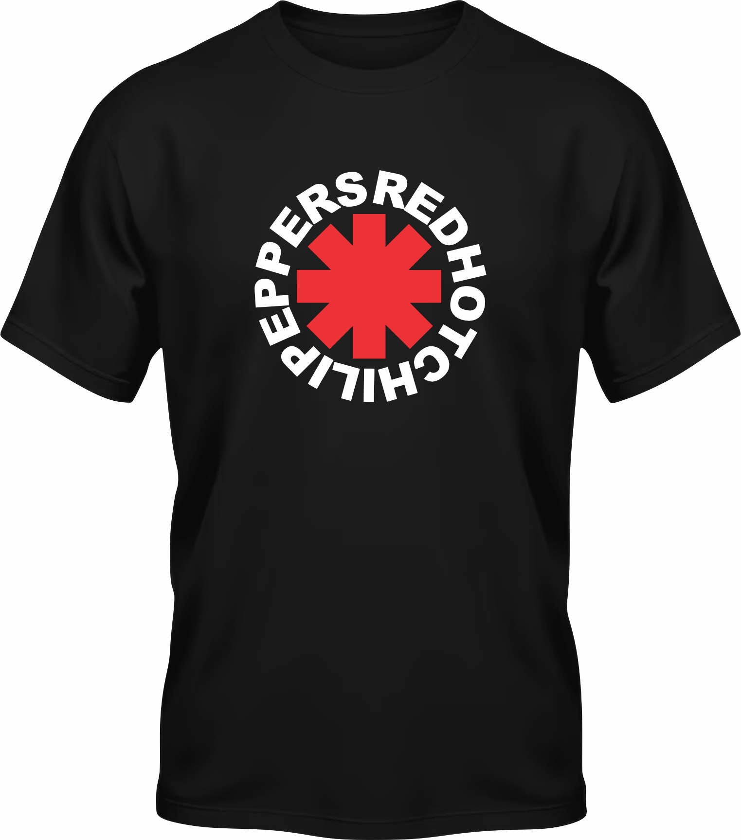 Camisa Red Hot Chili Peppers