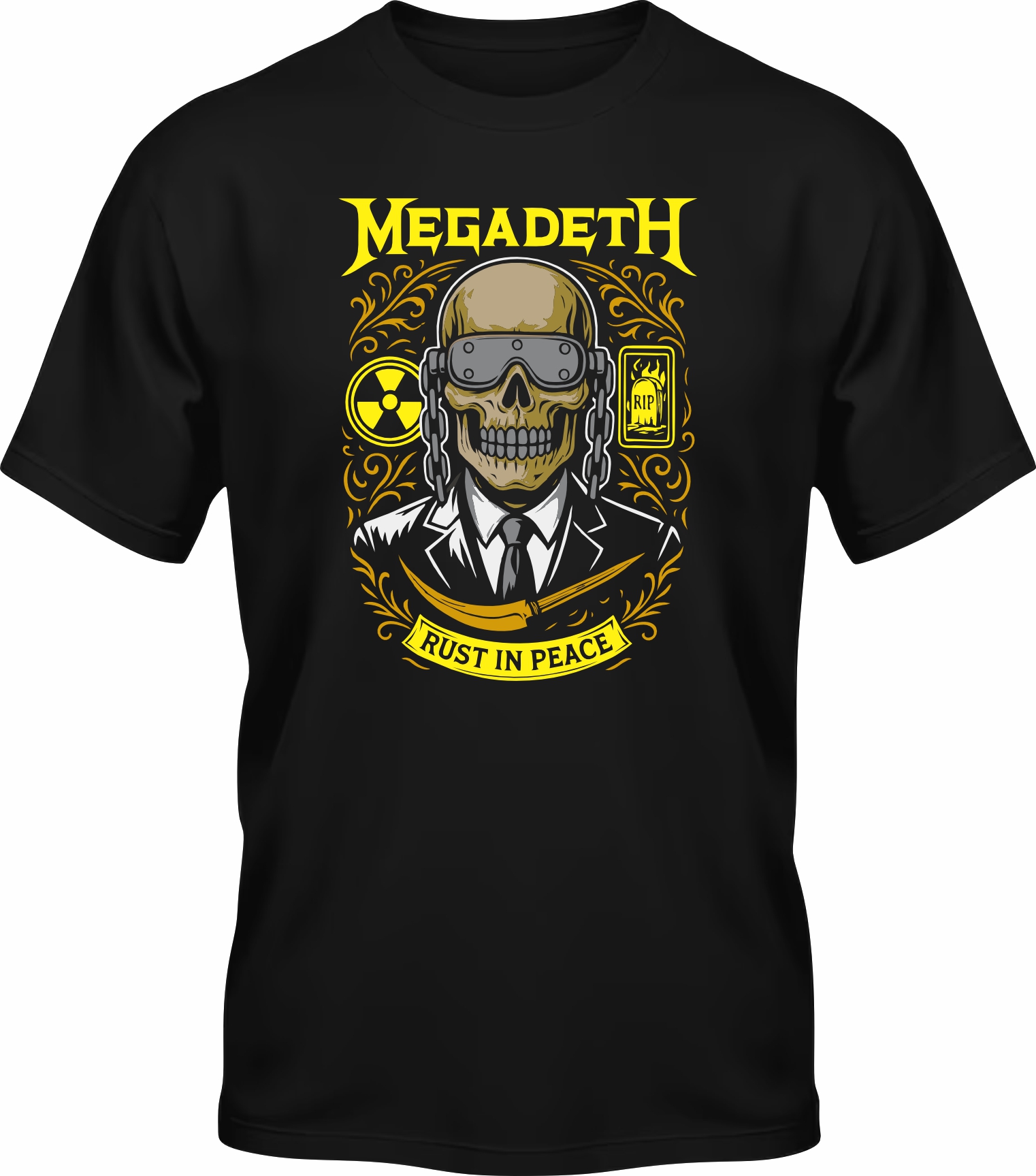 Camisa Megadeth