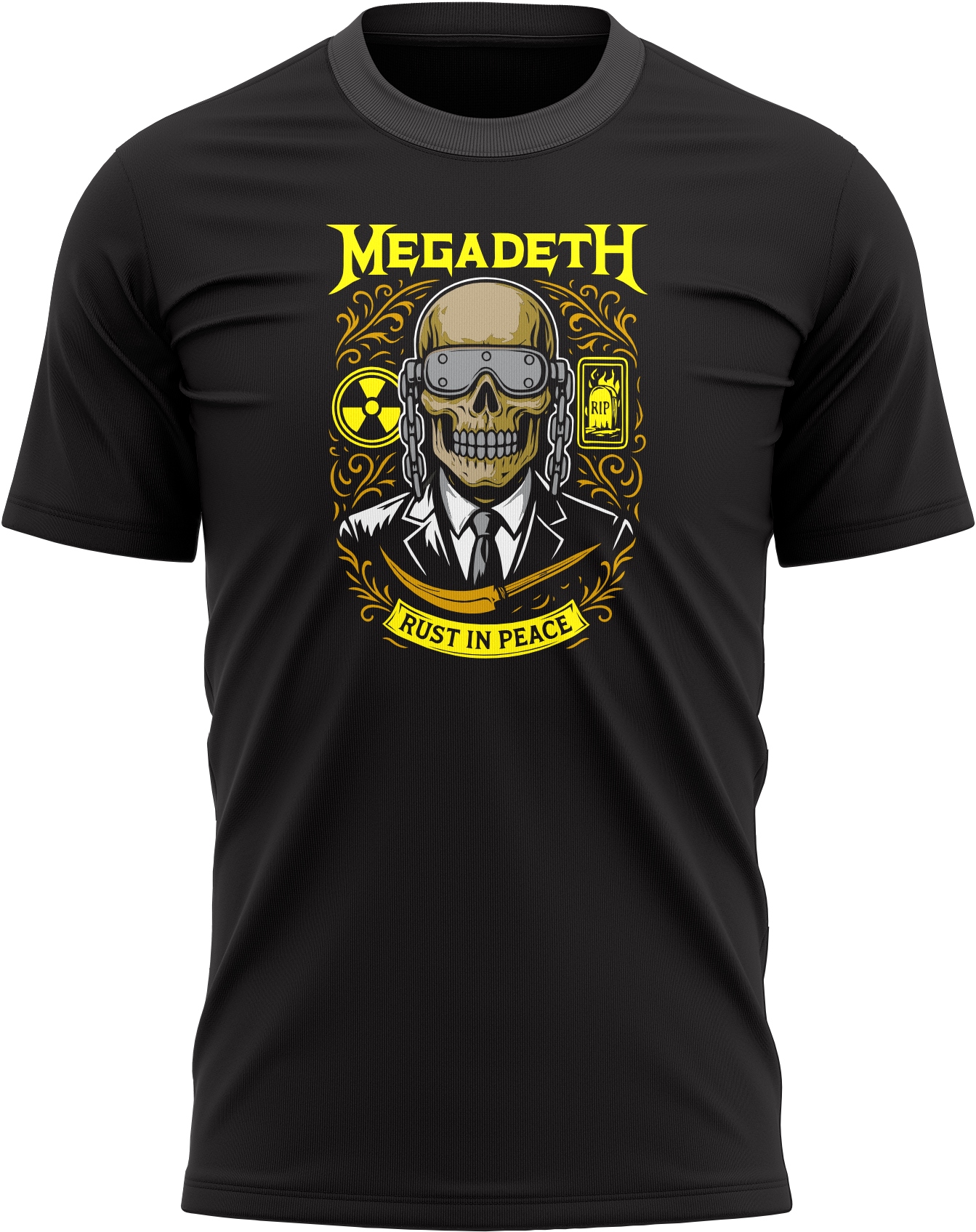 Camisa Megadeth