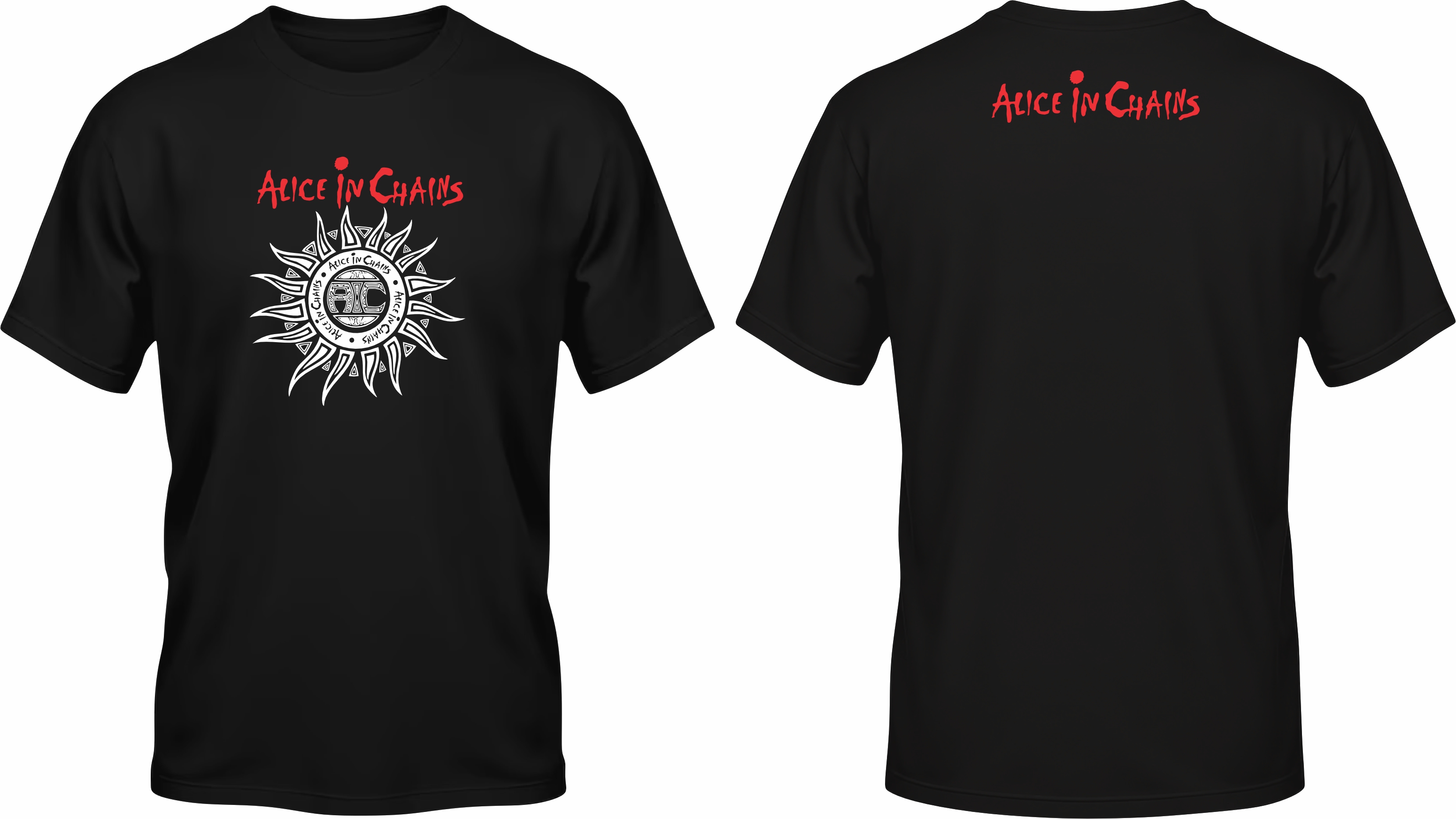 Camisa Alice in Chains