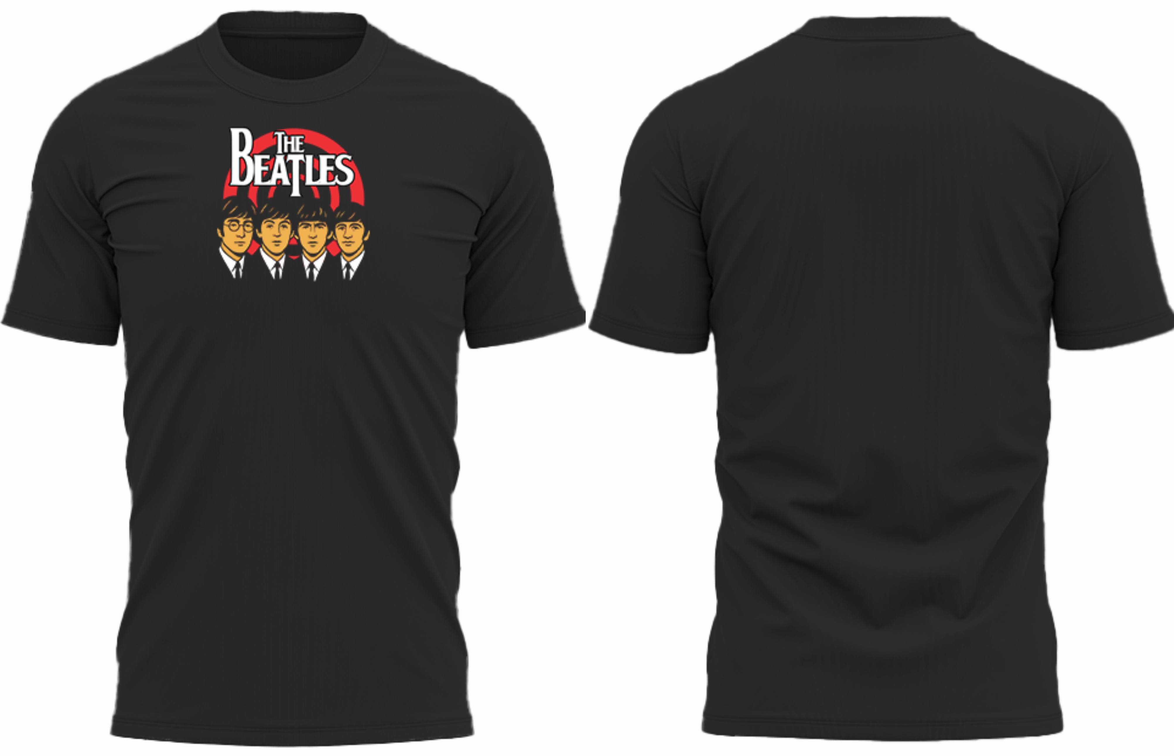 Camisa The Beatles