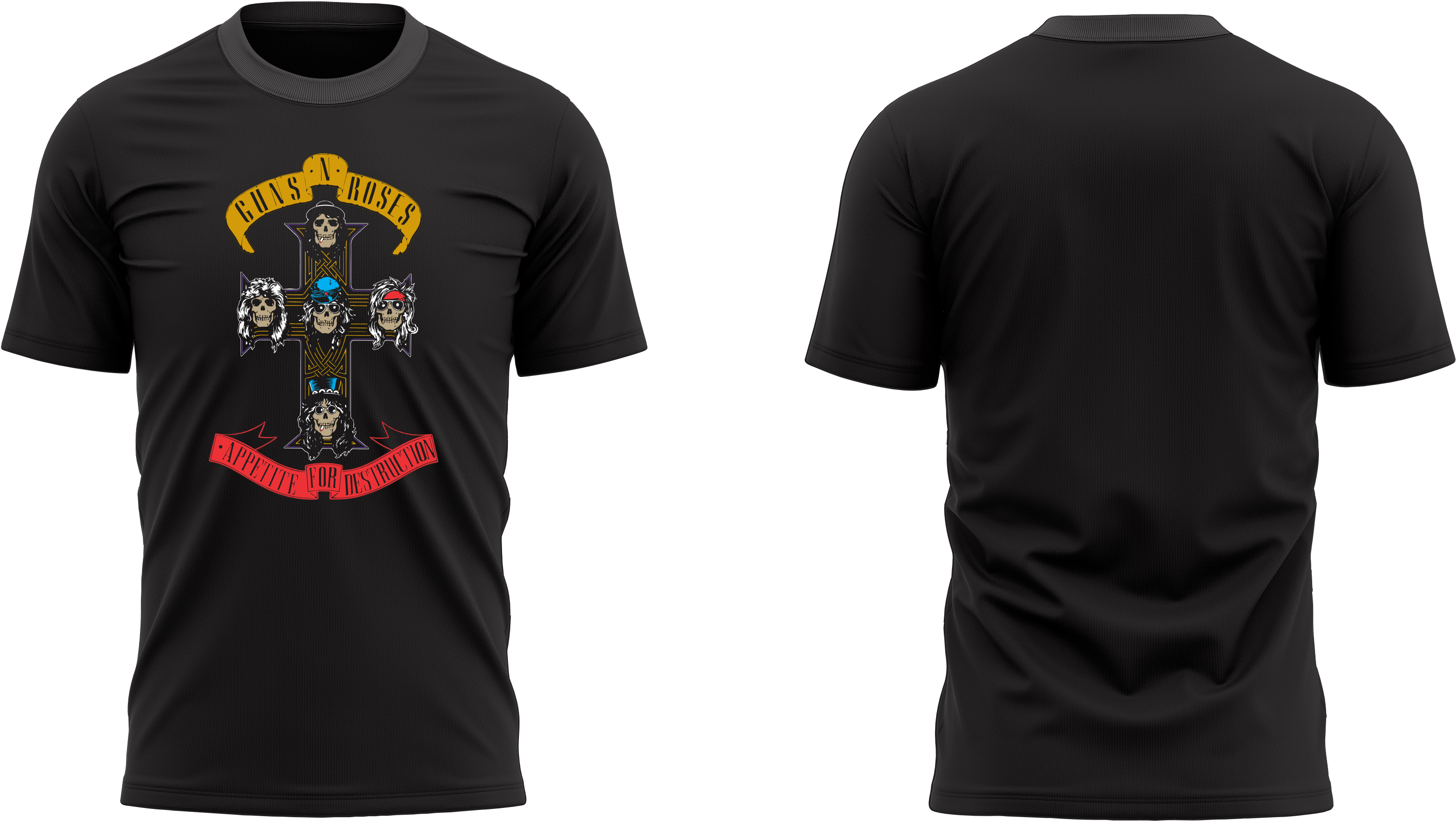 Camisa Guns N' Roses - Appetite For Destruction