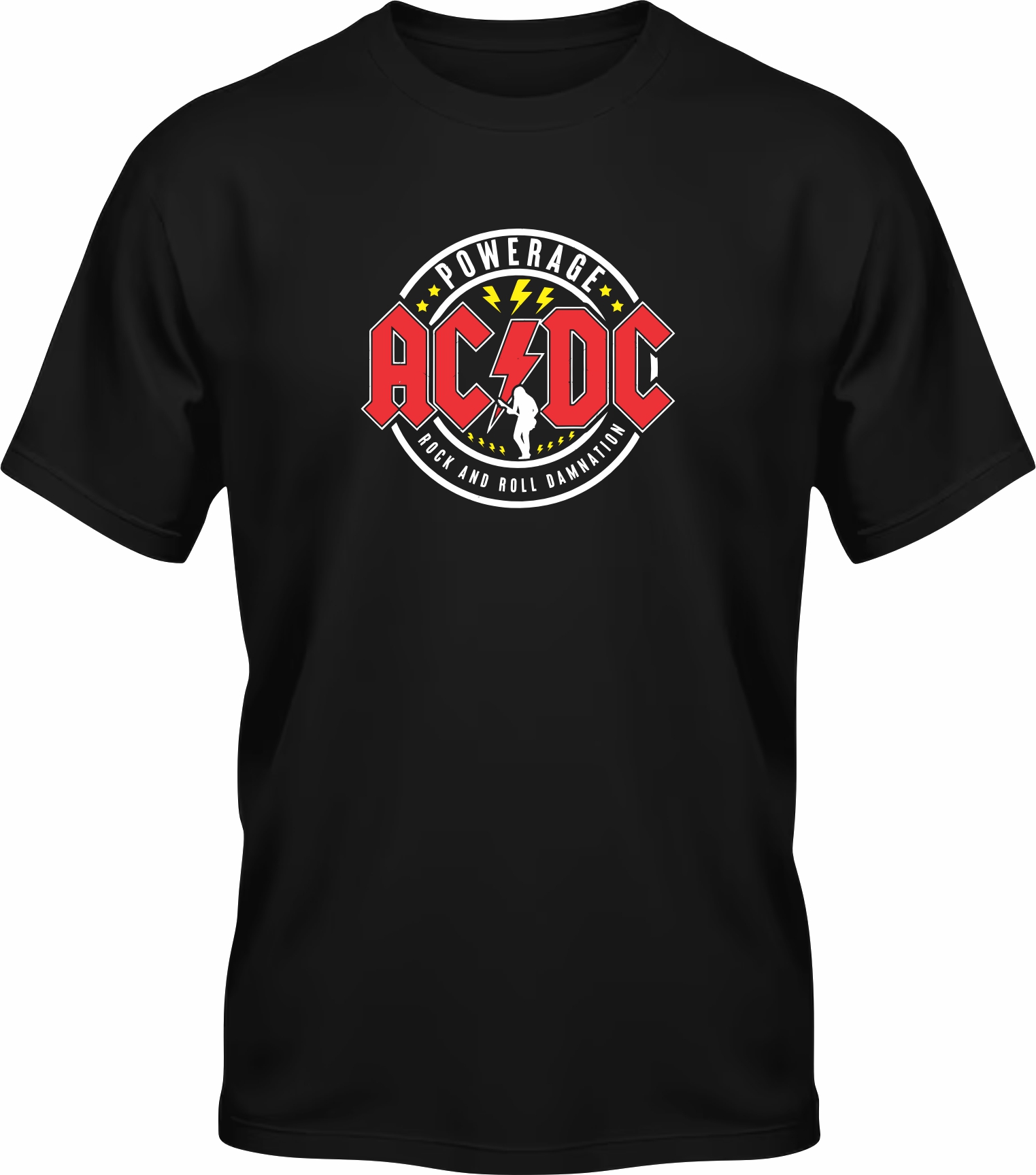 Camisa ACDC