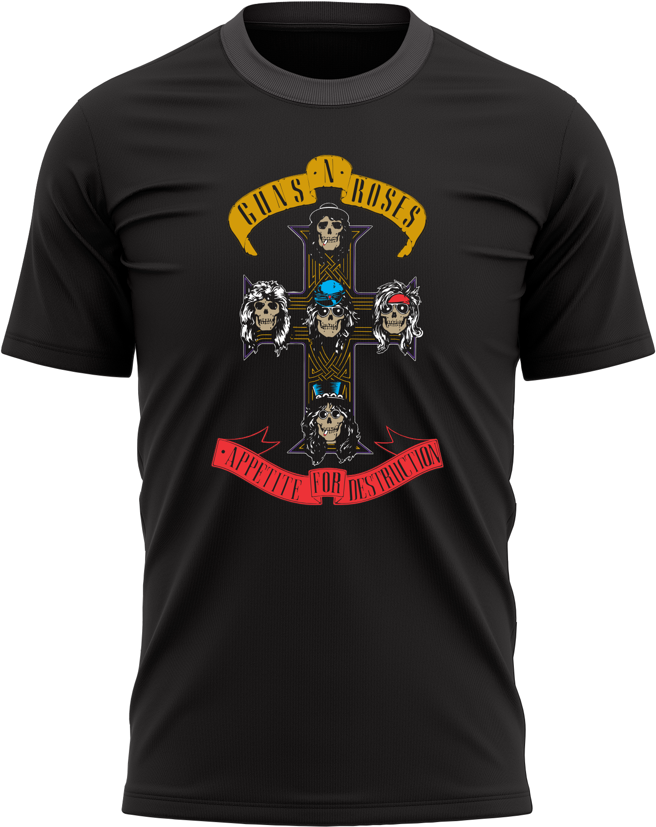 Camisa Guns N' Roses - Appetite For Destruction