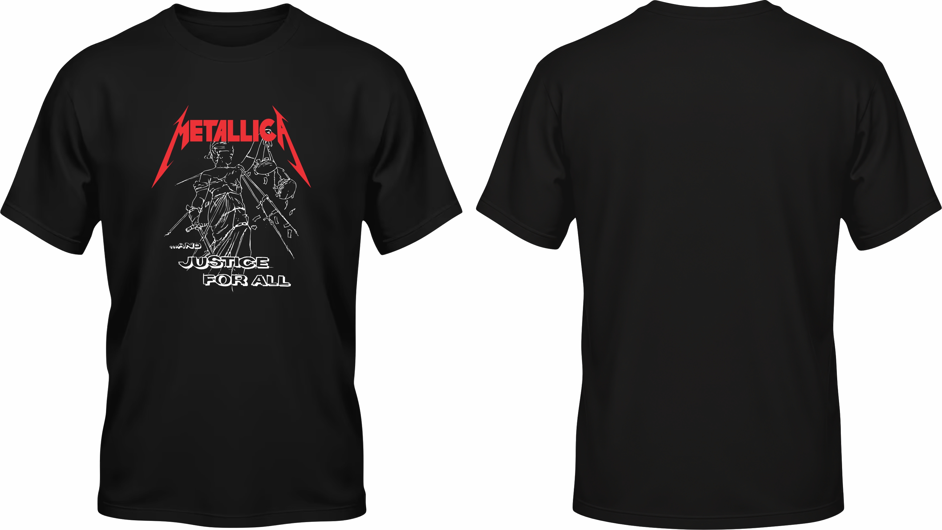 Camisa Metallica