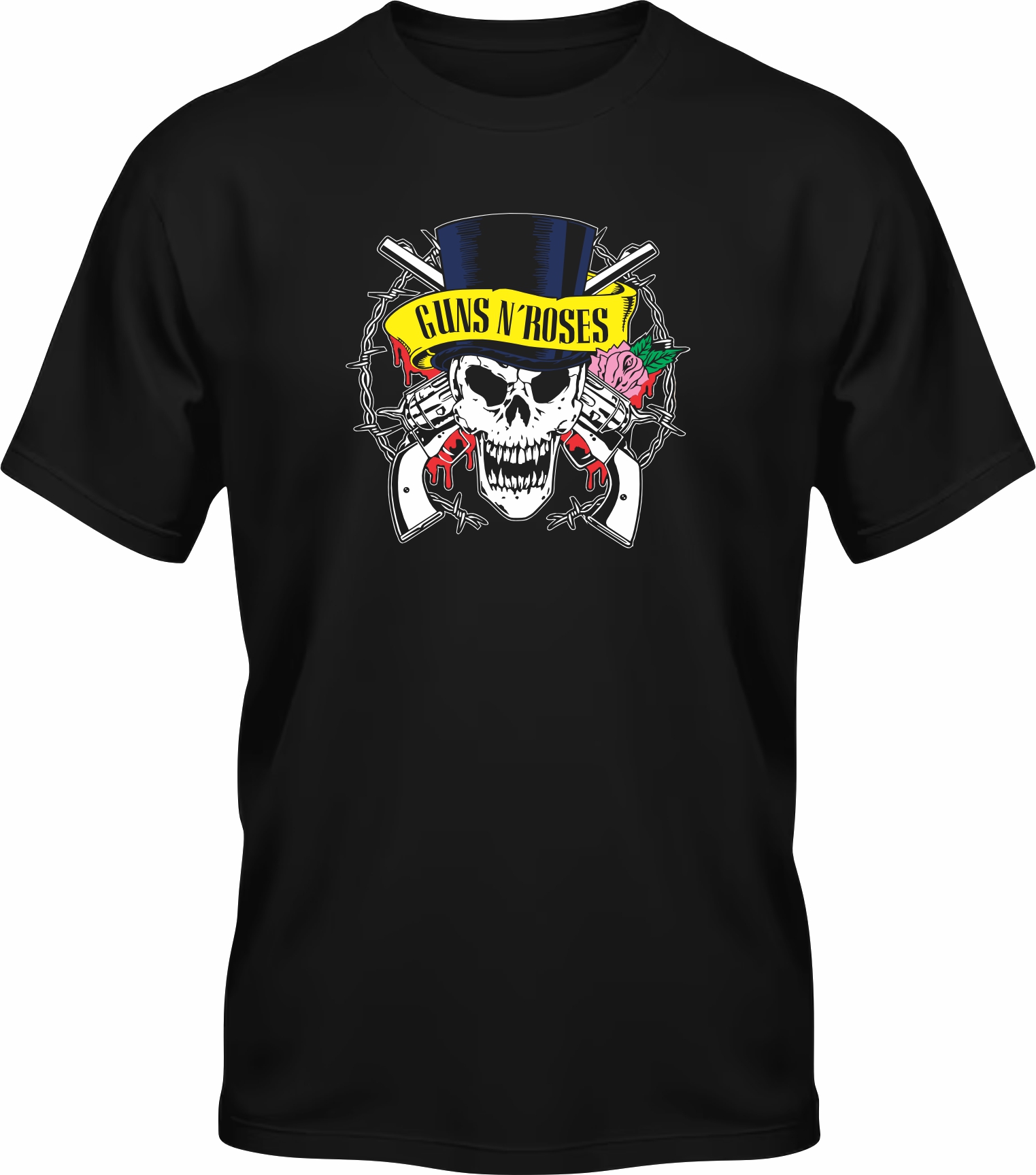 Camisa Guns N'Roses