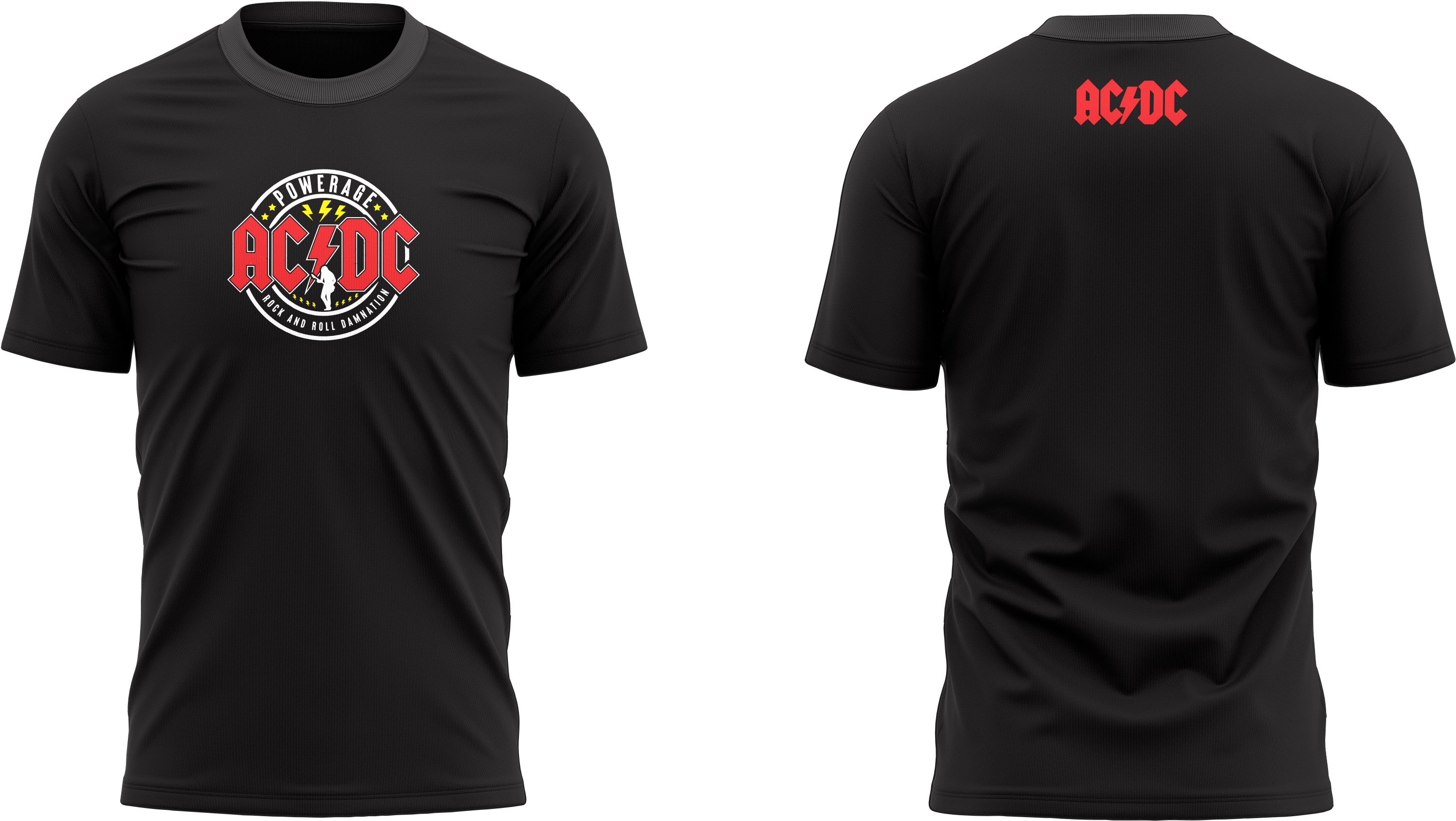 Camisa ACDC