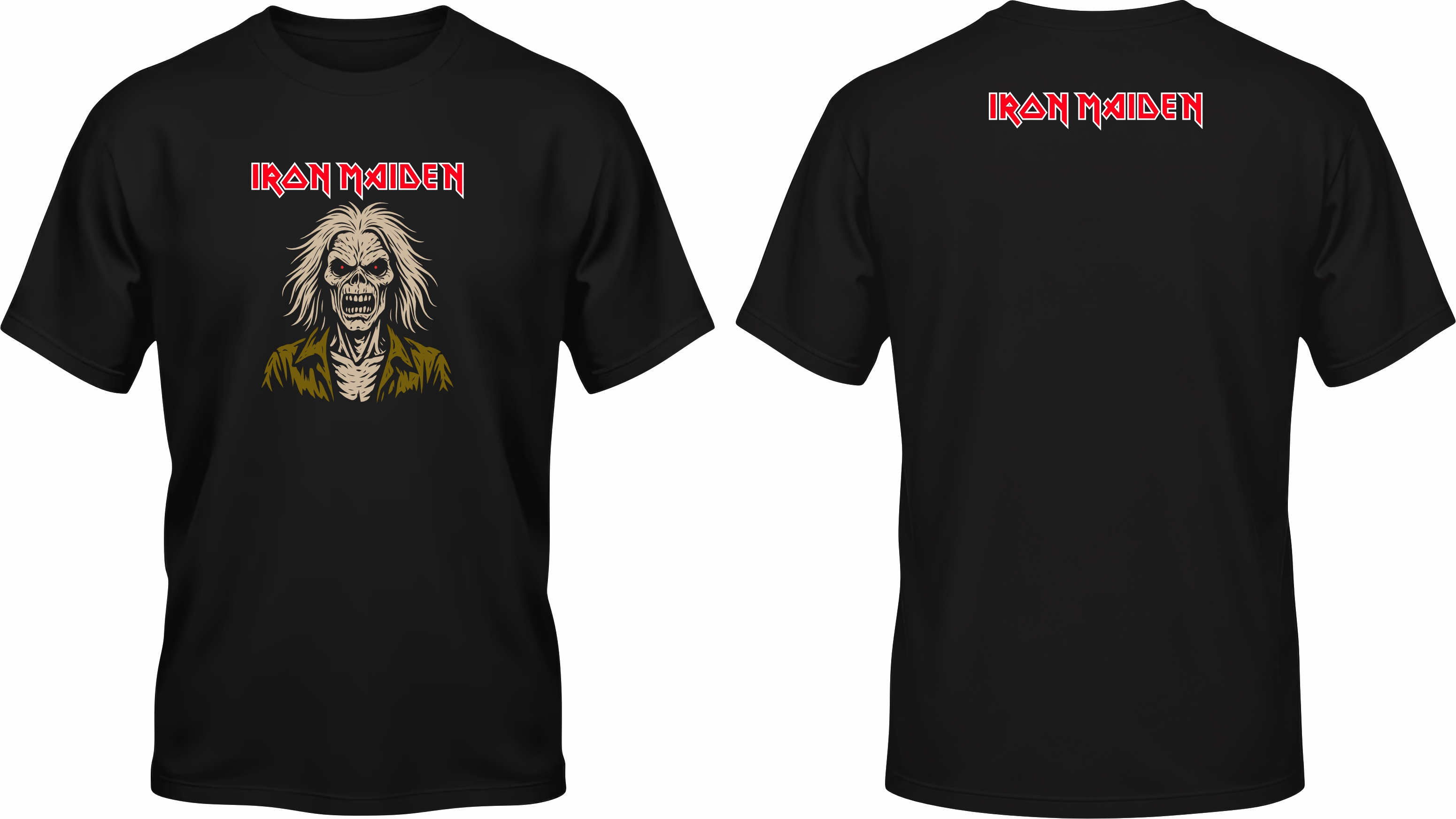 Camisa Iron Maiden