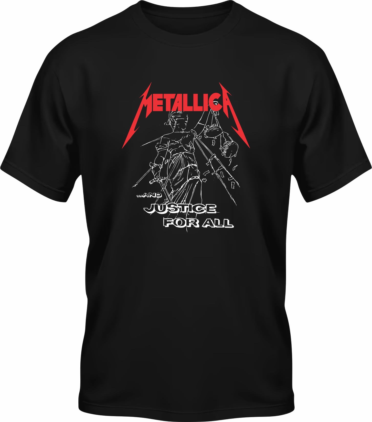 Camisa Metallica