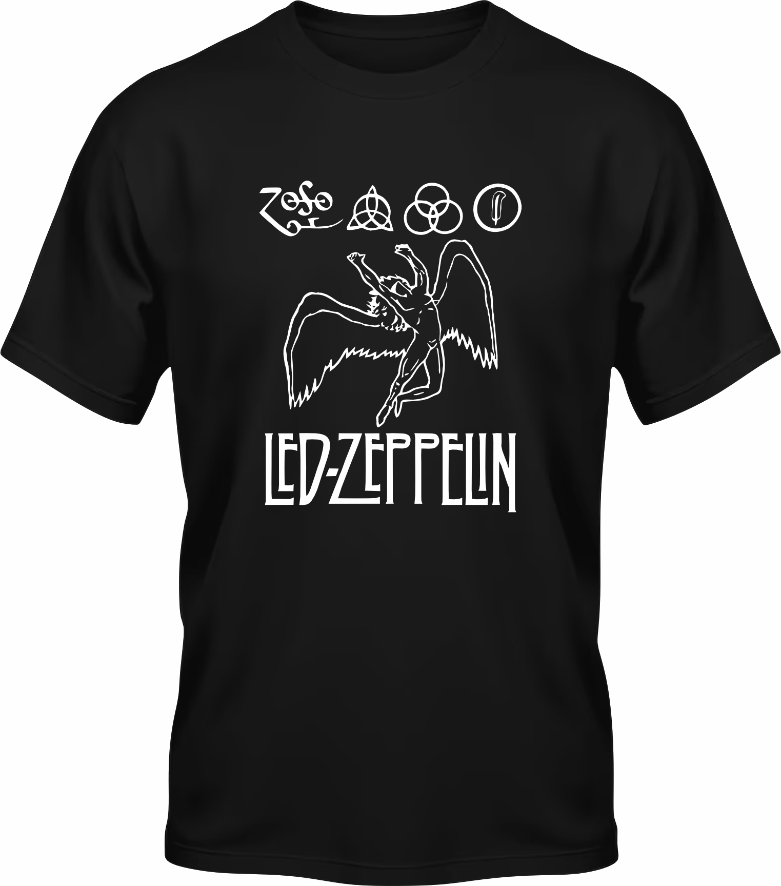 Camisa Led Zeppelin