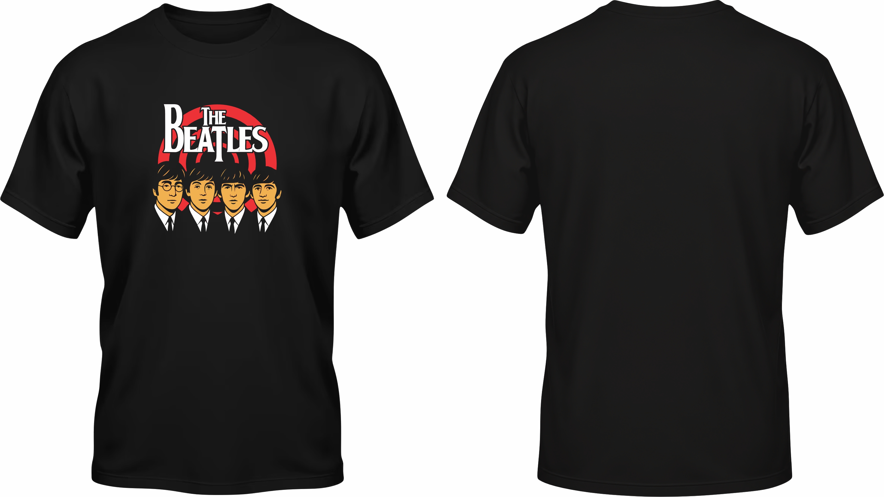 Camisa The Beatles