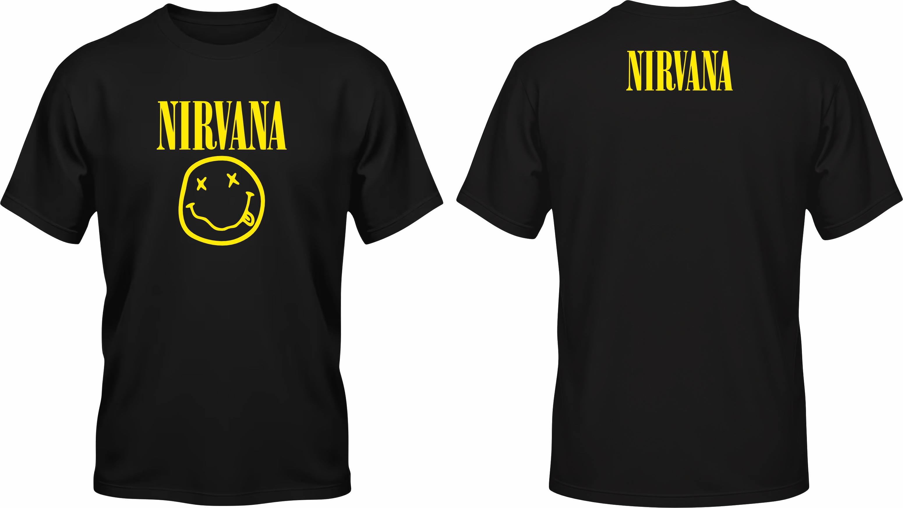 Camisa Nirvana