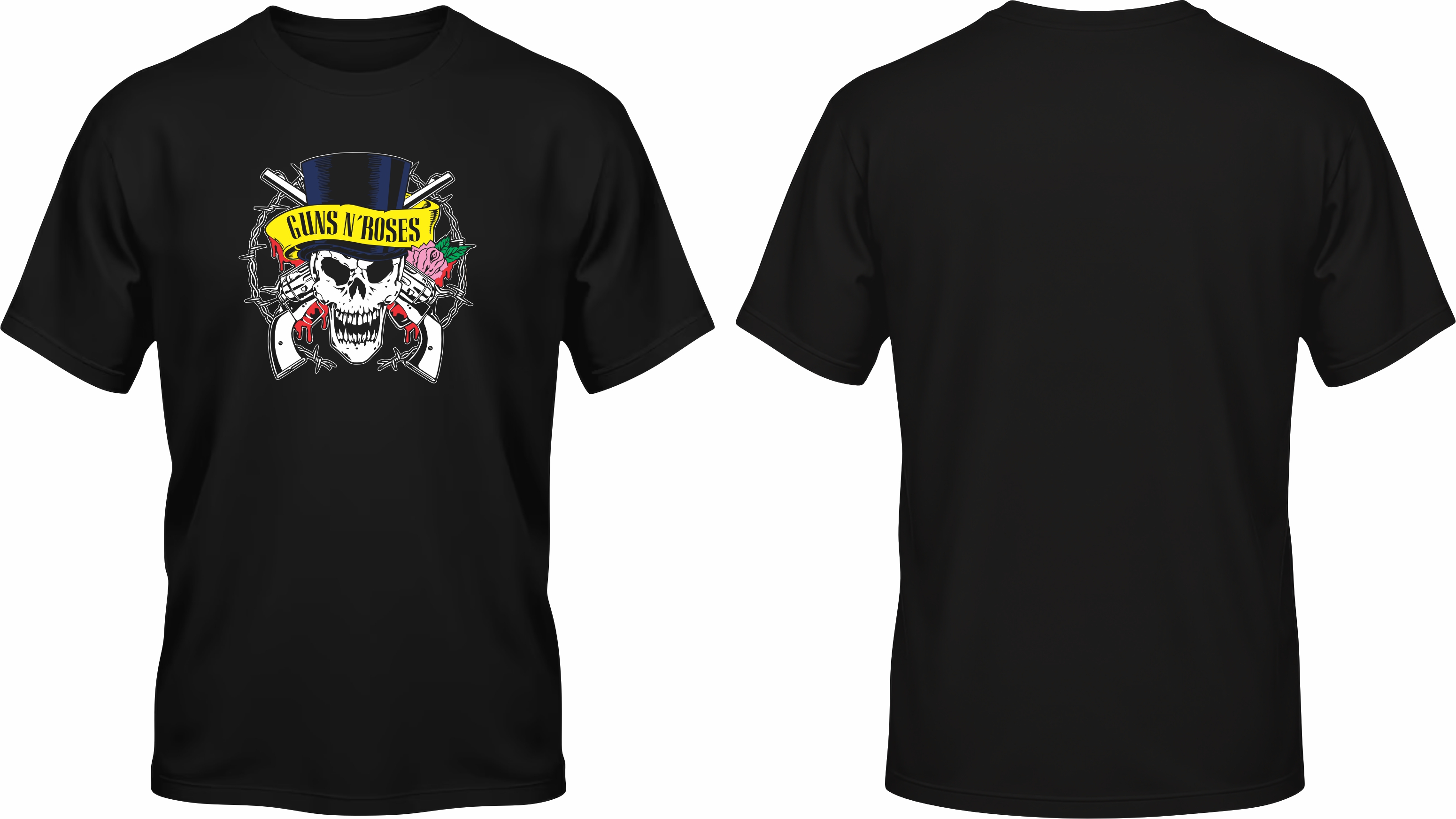 Camisa Guns N'Roses