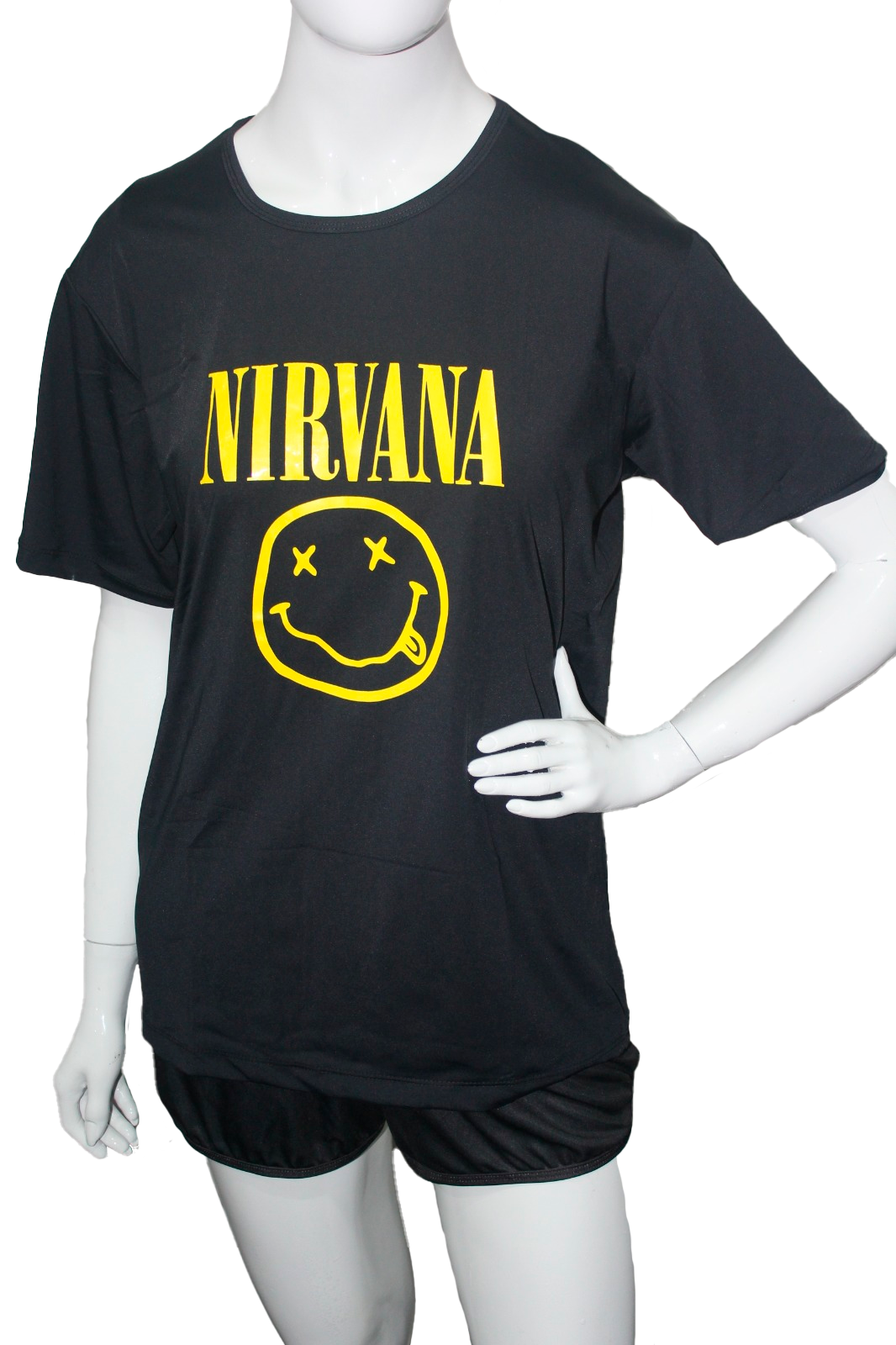 Camisa Nirvana