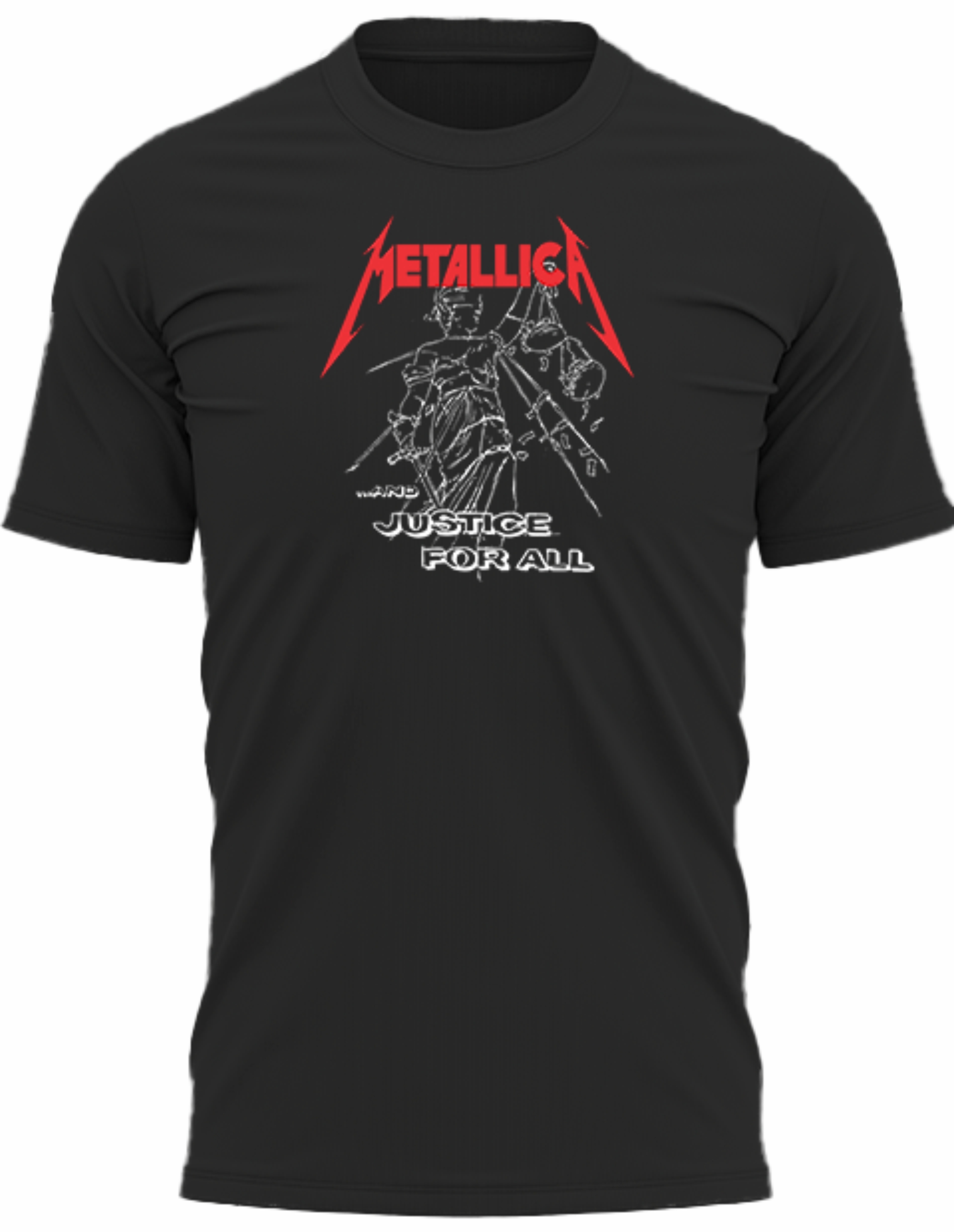 Camisa Metalica