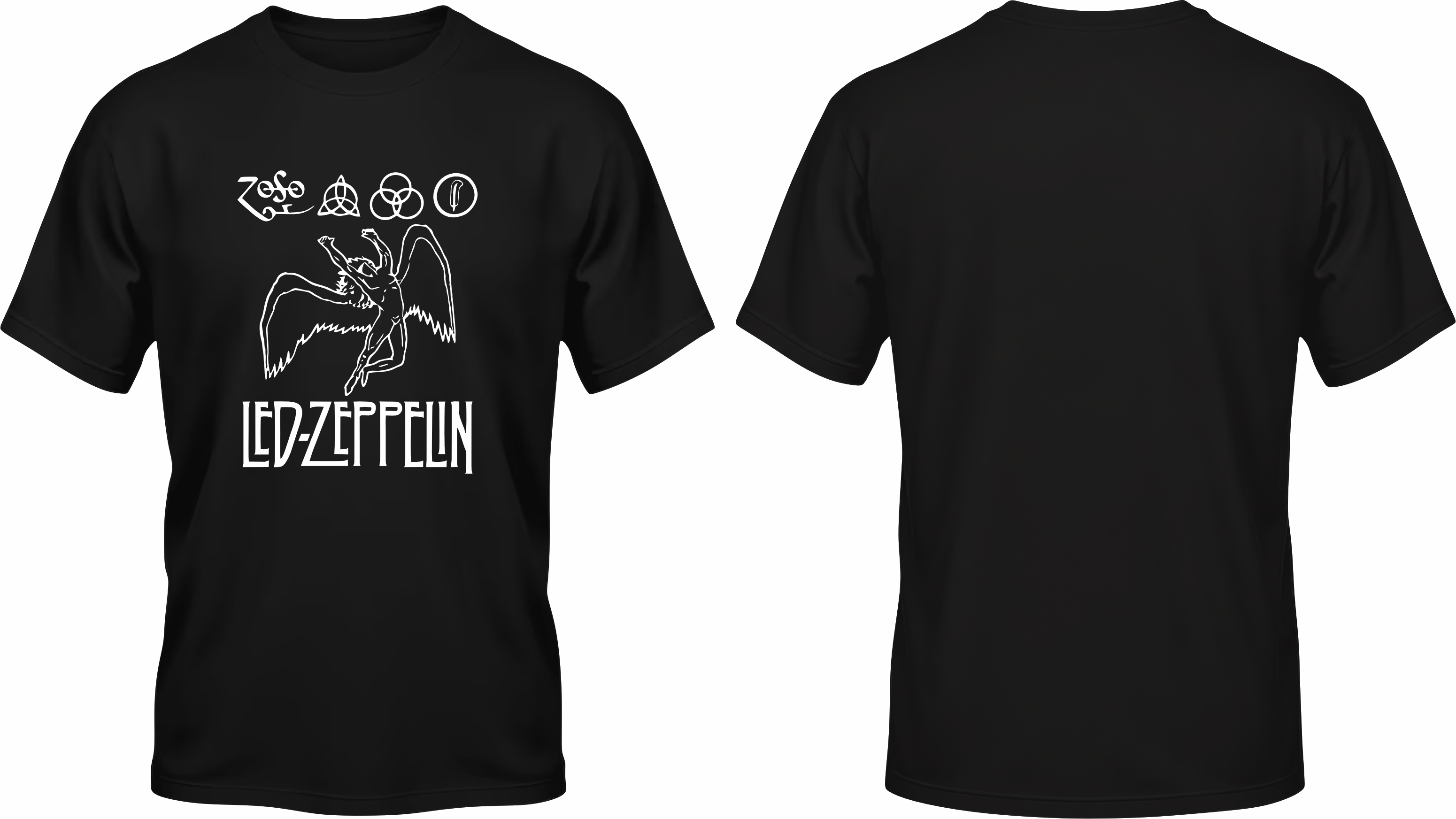 Camisa Led Zeppelin