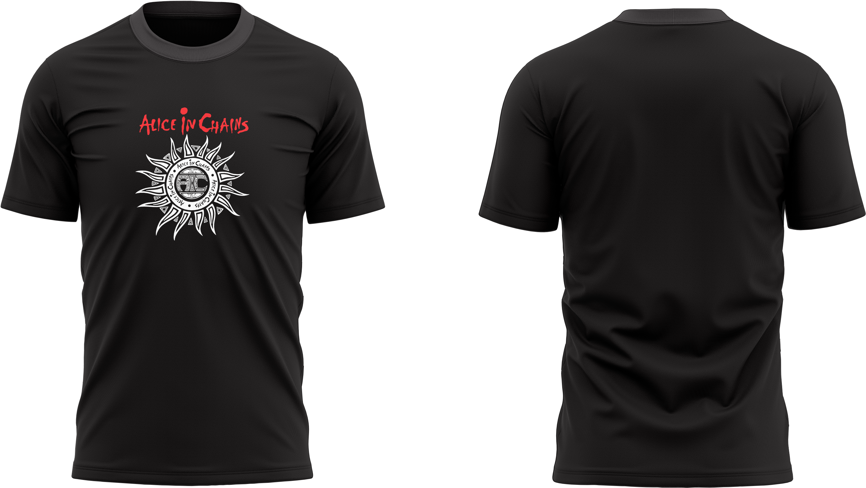 Camisa Alice in Chains