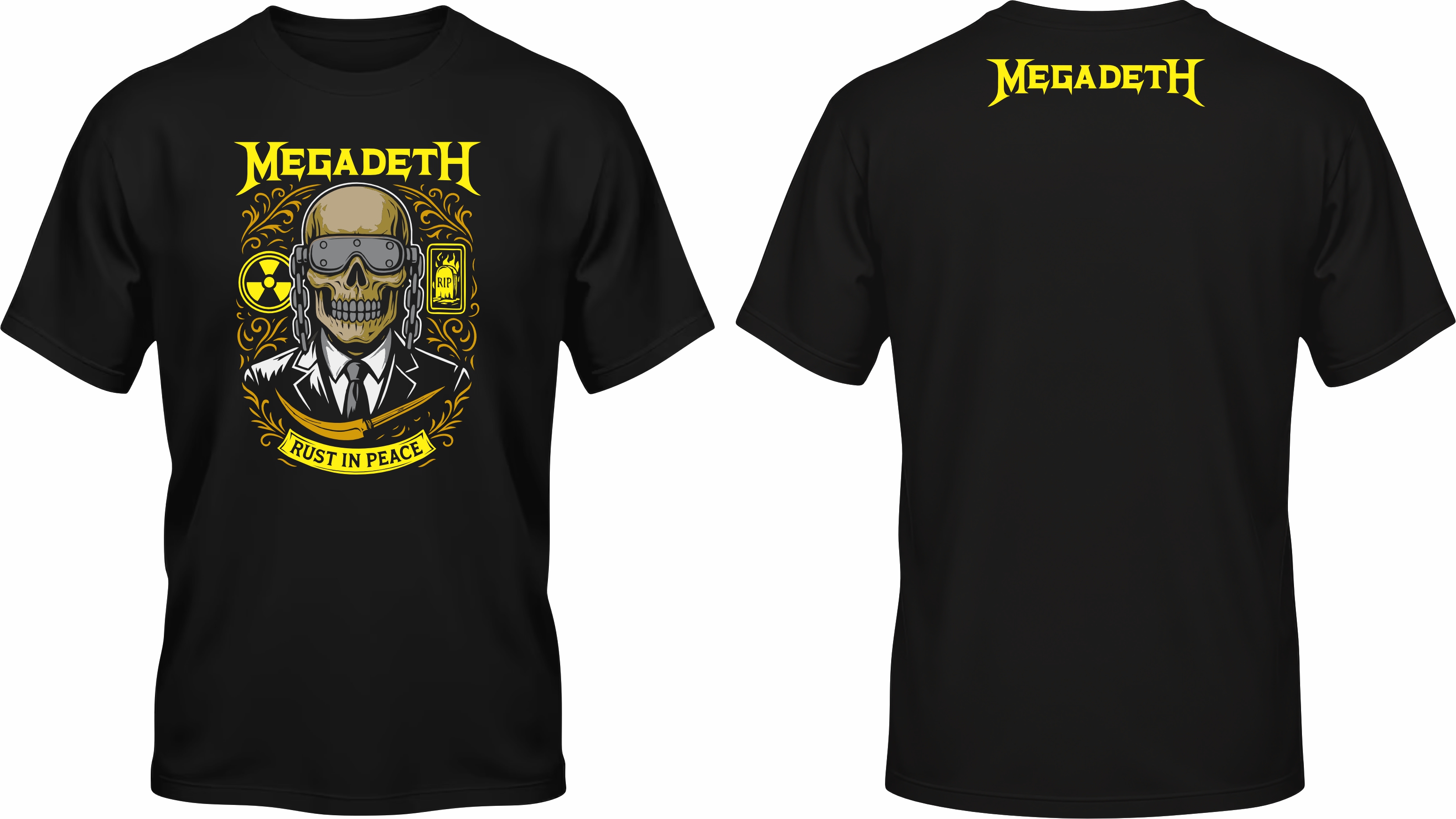 Camisa Megadeth