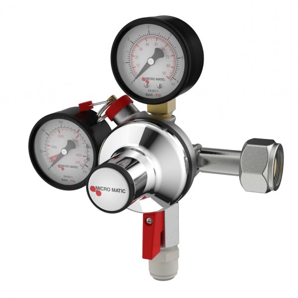 Reparo de Redutor de Pressão de CO₂