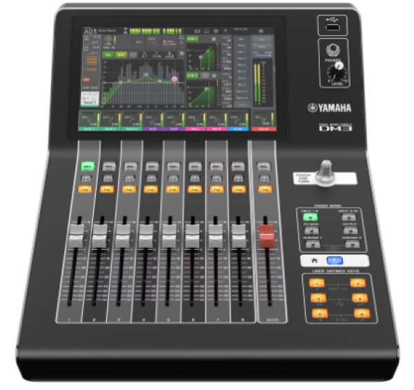 Yamaha DM3 Dante Digital Mixing Console