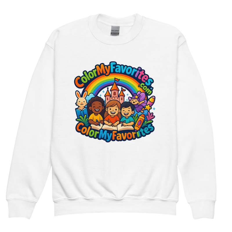 Youth crewneck sweatshirt