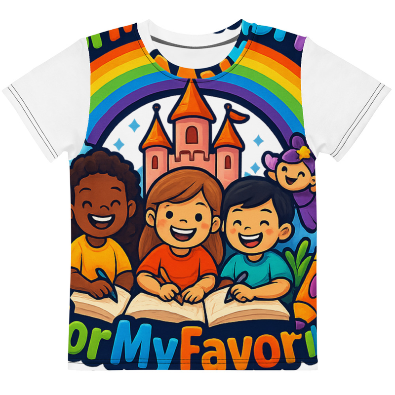 Kids crew neck t-shirt