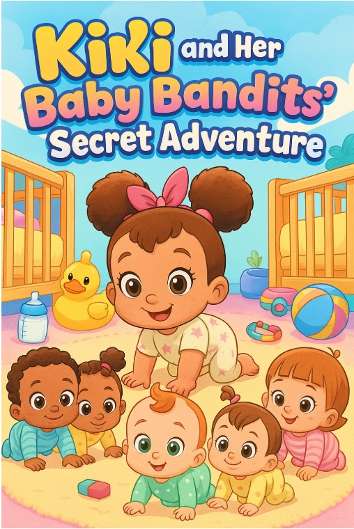 Kiki and Her Baby Bandits' Secret Adventure