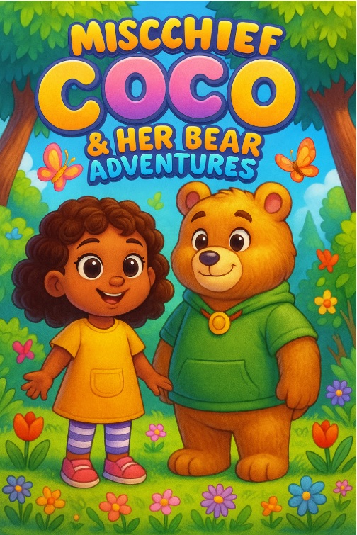 Mischief Coco & Her Bear Adventures