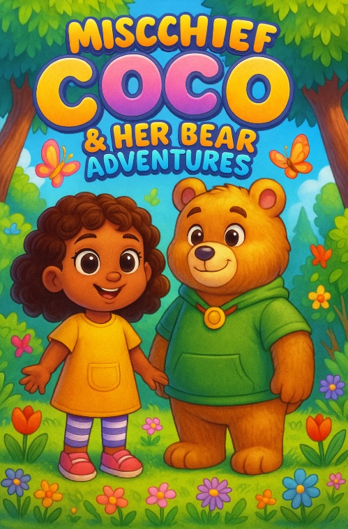 Mischief Coco & Her Bear Adventures Book
