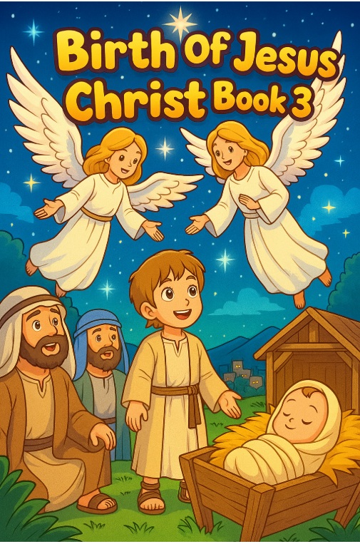 Birth Of Jesus Christ Book 3