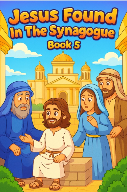 Jesus Found In The Synagogue Book 5