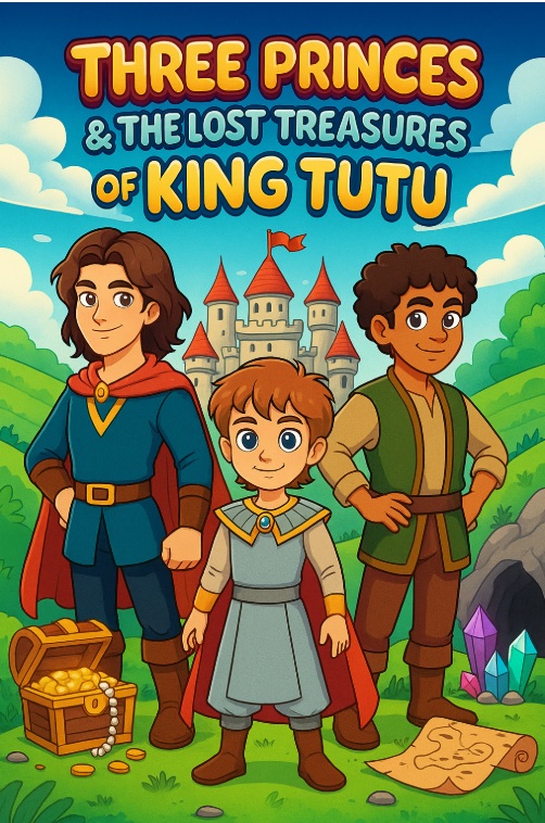 Three Princes & The Lost Treasures of King Tutu